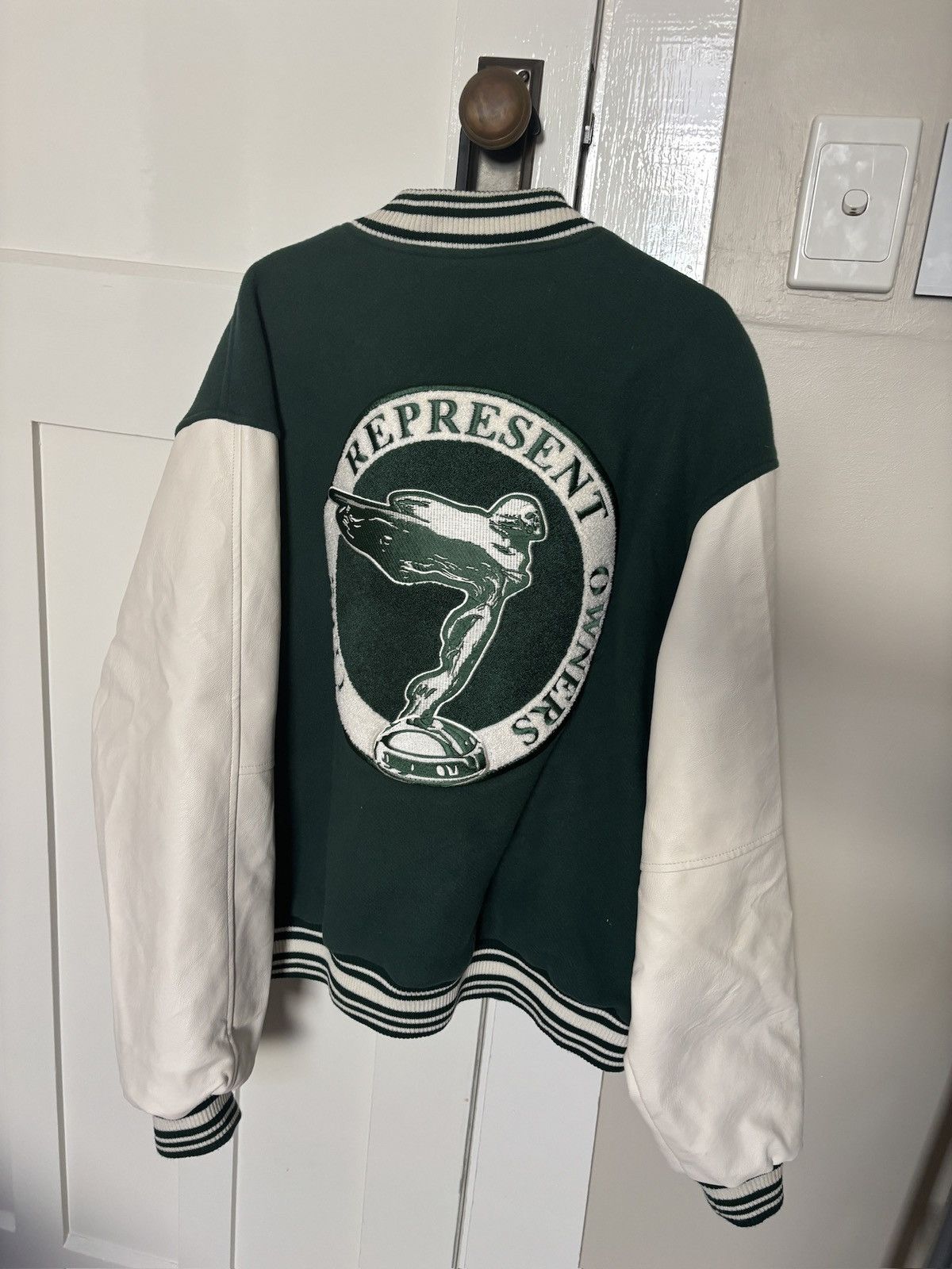 Represent Clo. Represent Owner’s Club Varsity Jacket Size US XL / EU 56 / 4 - 2 Thumbnail