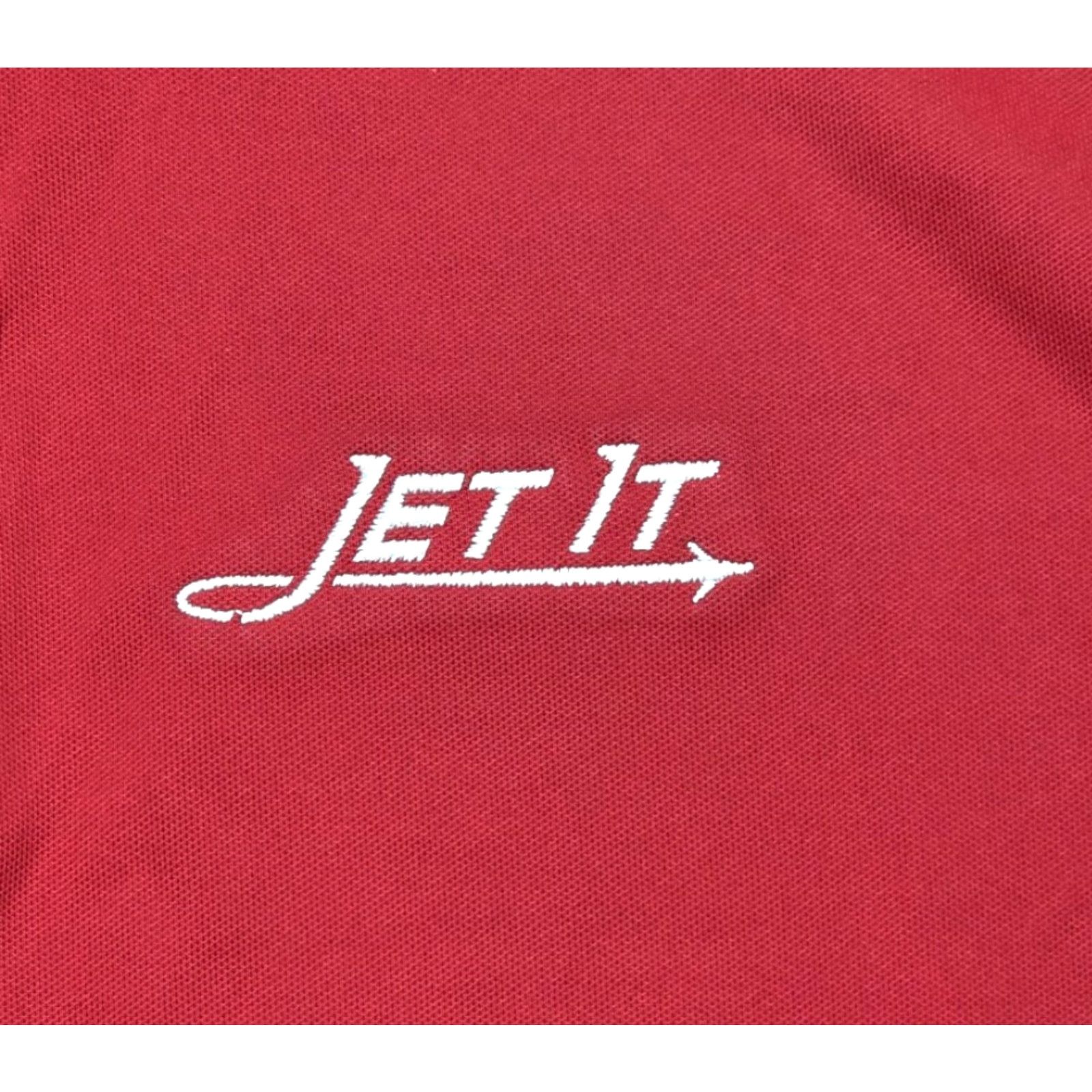 G/FORE G/Fore Polo Shirt Polo Red Mens L Short Sleeve Logo Jet It Embroidered Breathable Lightweight Stadium Classic Sports Golf Shirt Size US L / EU 52-54 / 3 - 4 Thumbnail