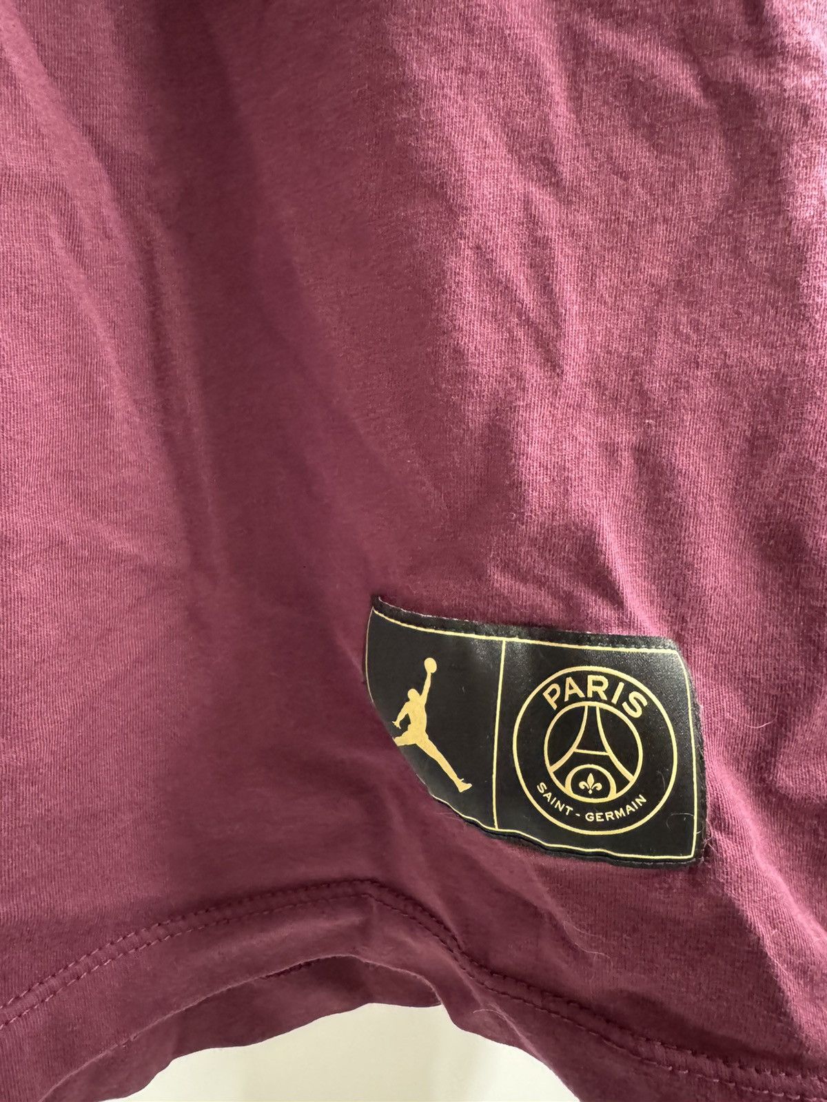 Jordan Brand Jordan x PSG x Long sleeve t shirt medium Size US M / EU 48-50 / 2 - 2 Thumbnail