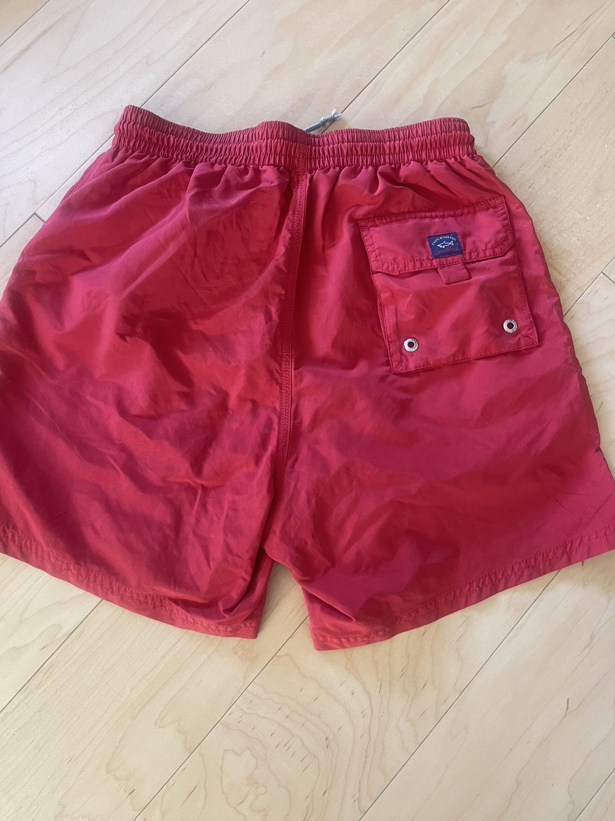 Paul & Shark Paul Shark Yachting mens trunks red made in italy S Size US 30 / EU 46 - 6 Thumbnail