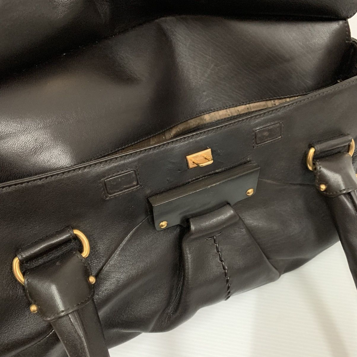 Salvatore Ferragamo Salvatore Ferragamo Shoulder Handbag Size ONE SIZE - 8 Thumbnail