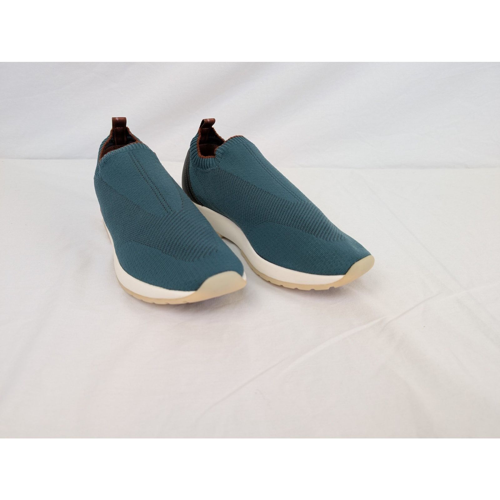 Loro Piana o1rshd1 Flexy Walk Active Wish Sneaker shoe in Green/Beige Size US 9 / EU 42 - 5 Thumbnail
