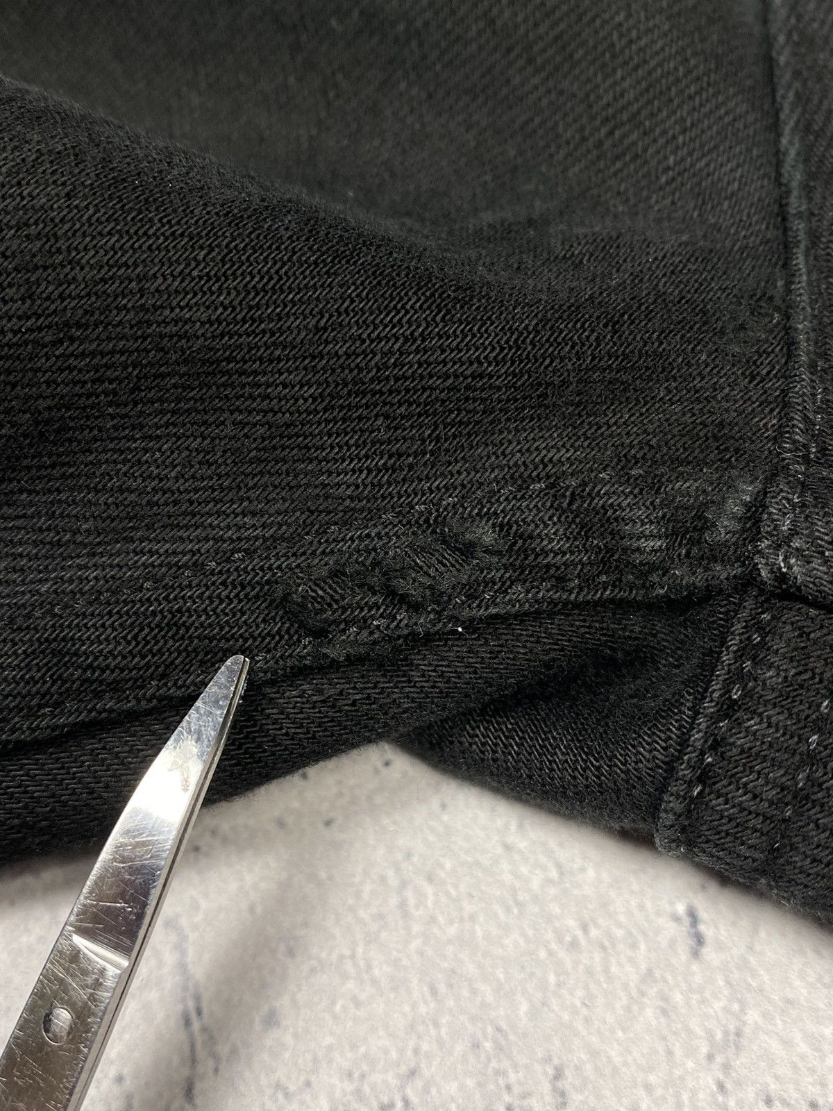 Acne Studios Acne Studios Town Stay Cash Jeans Black Size W34 L33 Size US 34 / EU 50 - 13 Thumbnail