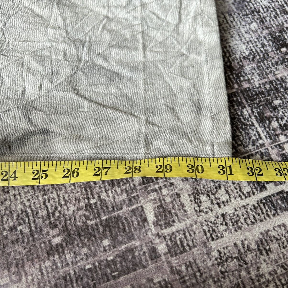 Tornado Mart Tornado Mart Punk Flared Wrinkled Pants Size US 30 / EU 46 - 24 Thumbnail