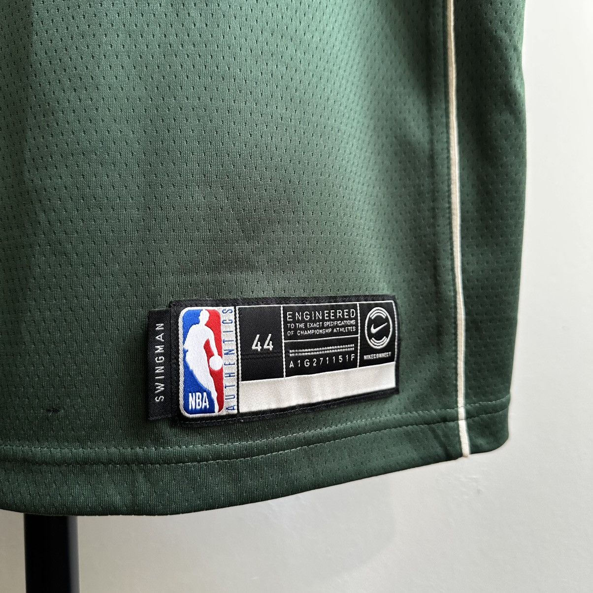 Nike Nike Giannis Antetokounmpo #34 Milwaukee Bucks NBA Jersey Size US M / EU 48-50 / 2 - 9 Thumbnail