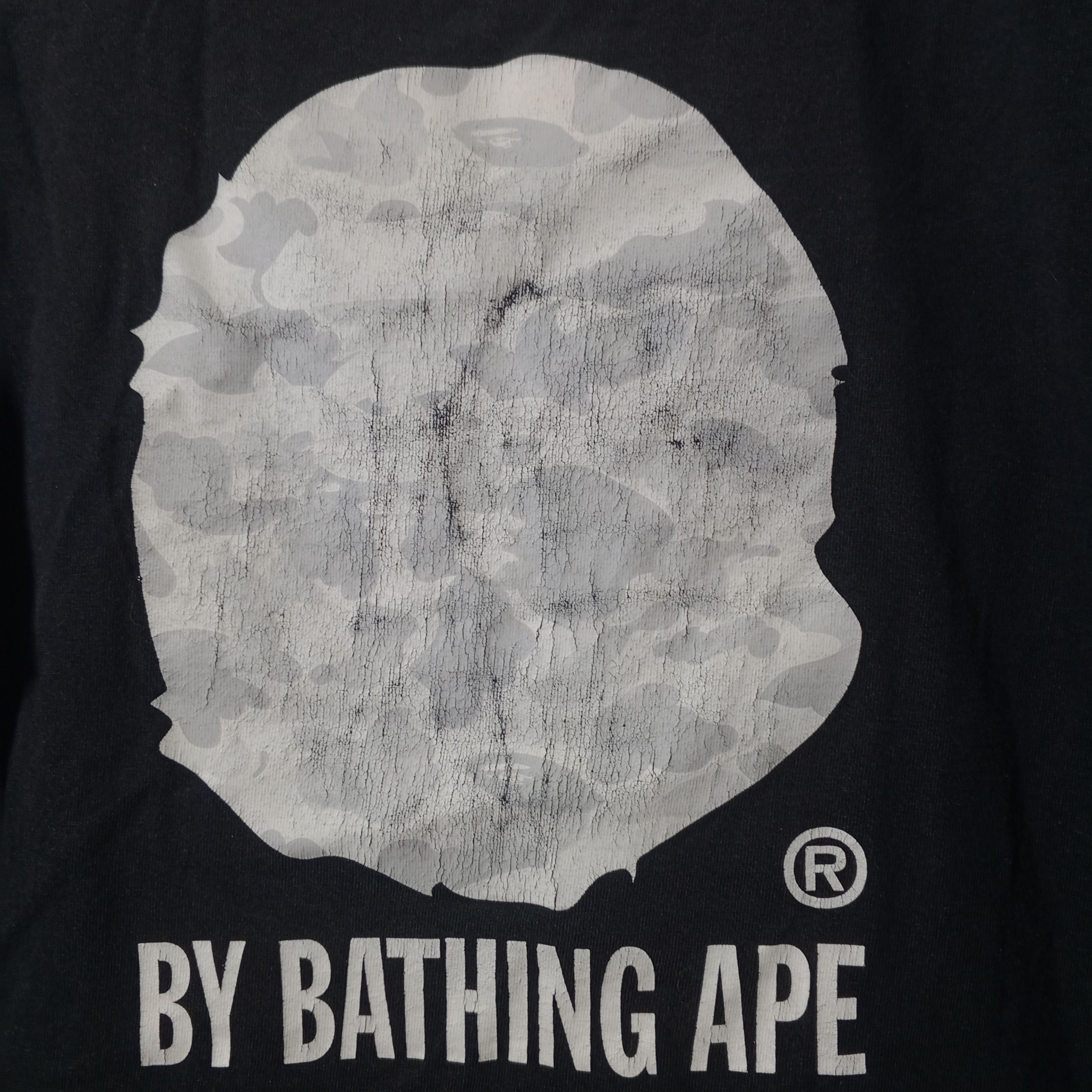 Bape Vintage Bape Camo Head Art Rare Issue Size US M / EU 48-50 / 2 - 2 Thumbnail