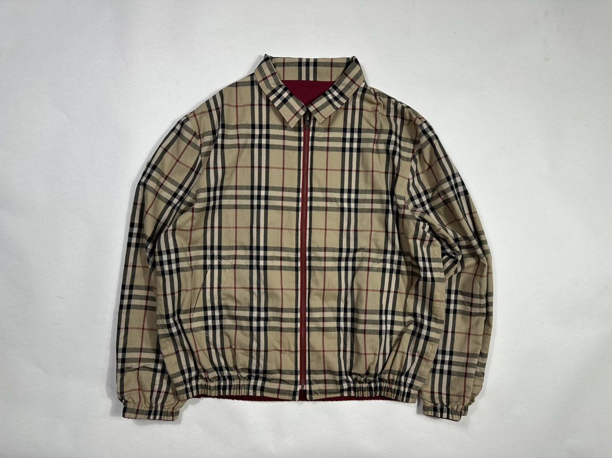 Burberry BURBERRY - Flaid Reversible Jacket Size US M / EU 48-50 / 2 - 2 Thumbnail
