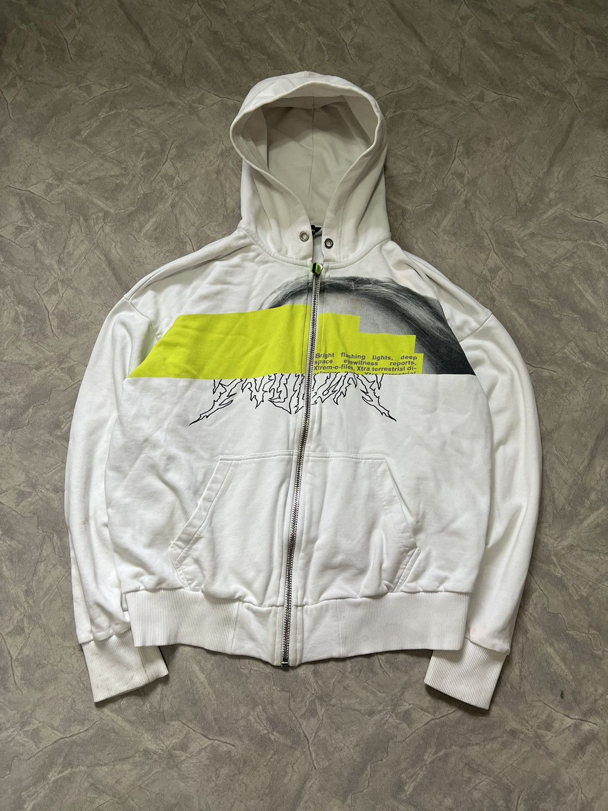 Diesel Diesel Oversize Zip Hoodie Size US S / EU 44-46 / 1 - 1 Thumbnail