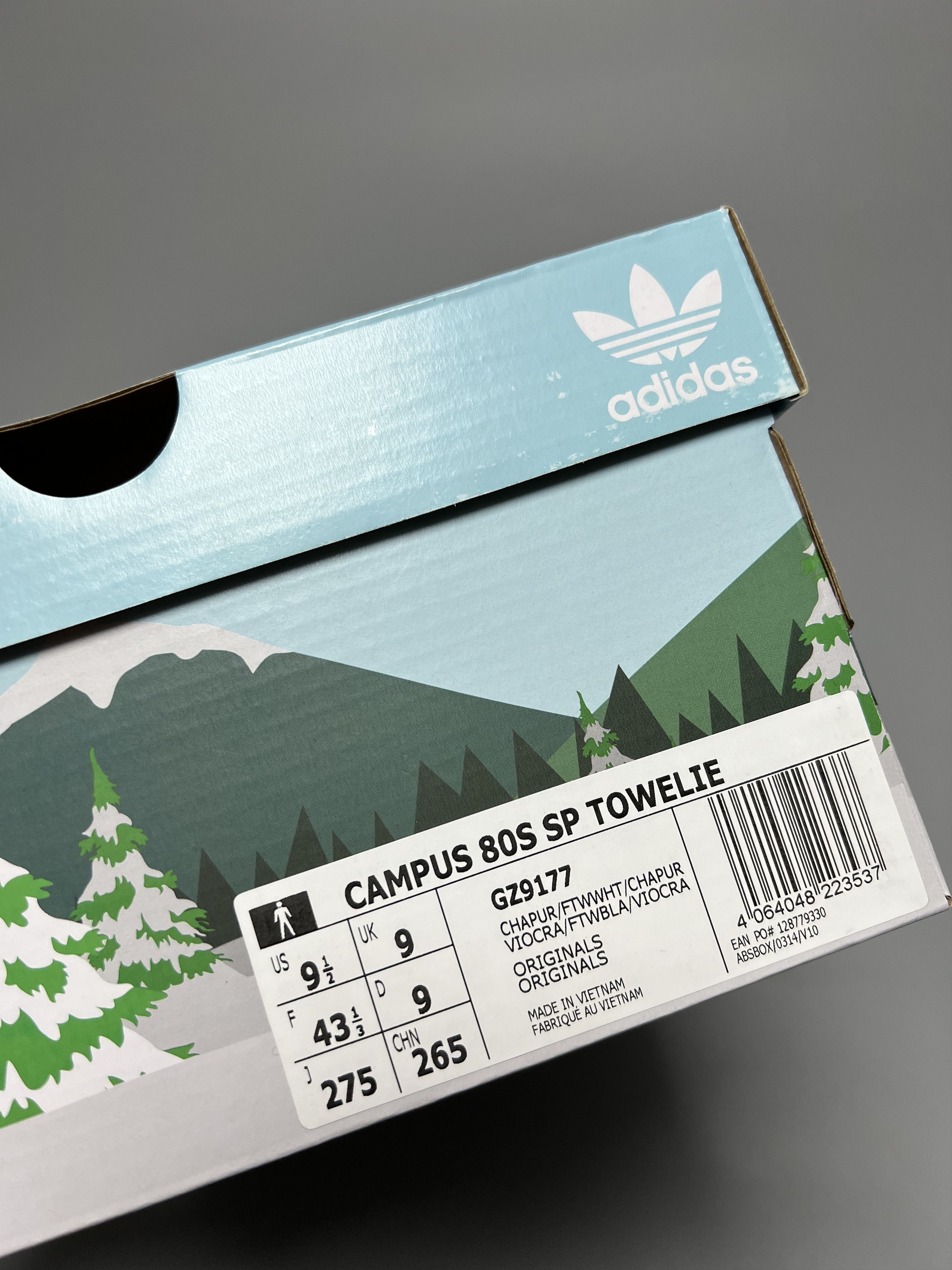 Adidas South Park x adidas Campus 80s TOWELIE Size US 9.5 / EU 42-43 - 11 Thumbnail