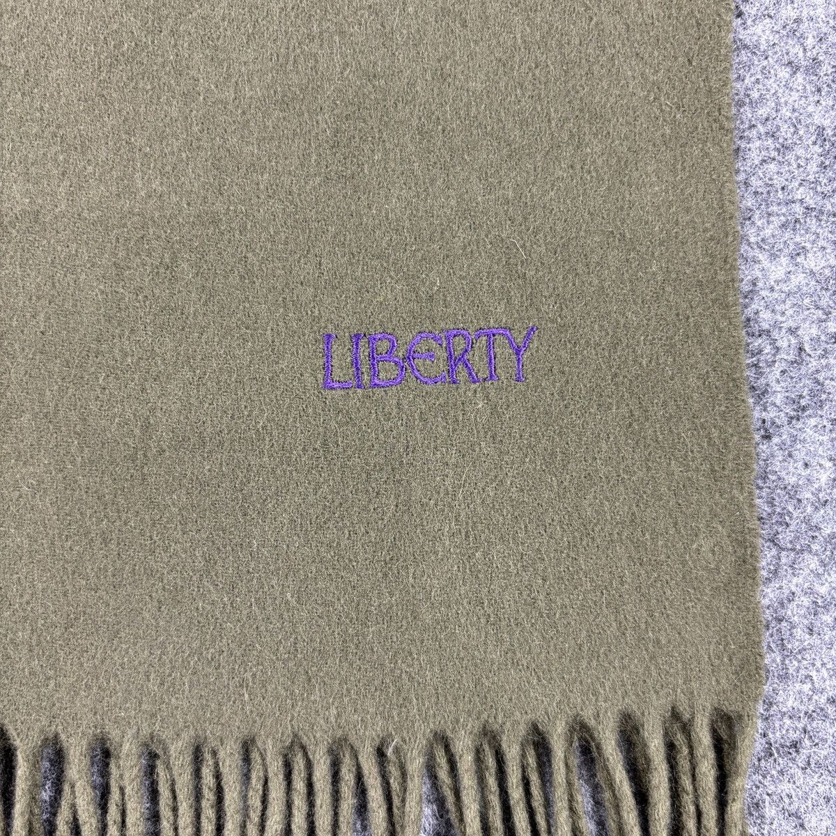 Liberty × Vintage Liberty Scarf # D784 # Muffler # Neckwear Size ONE SIZE - 2 Thumbnail