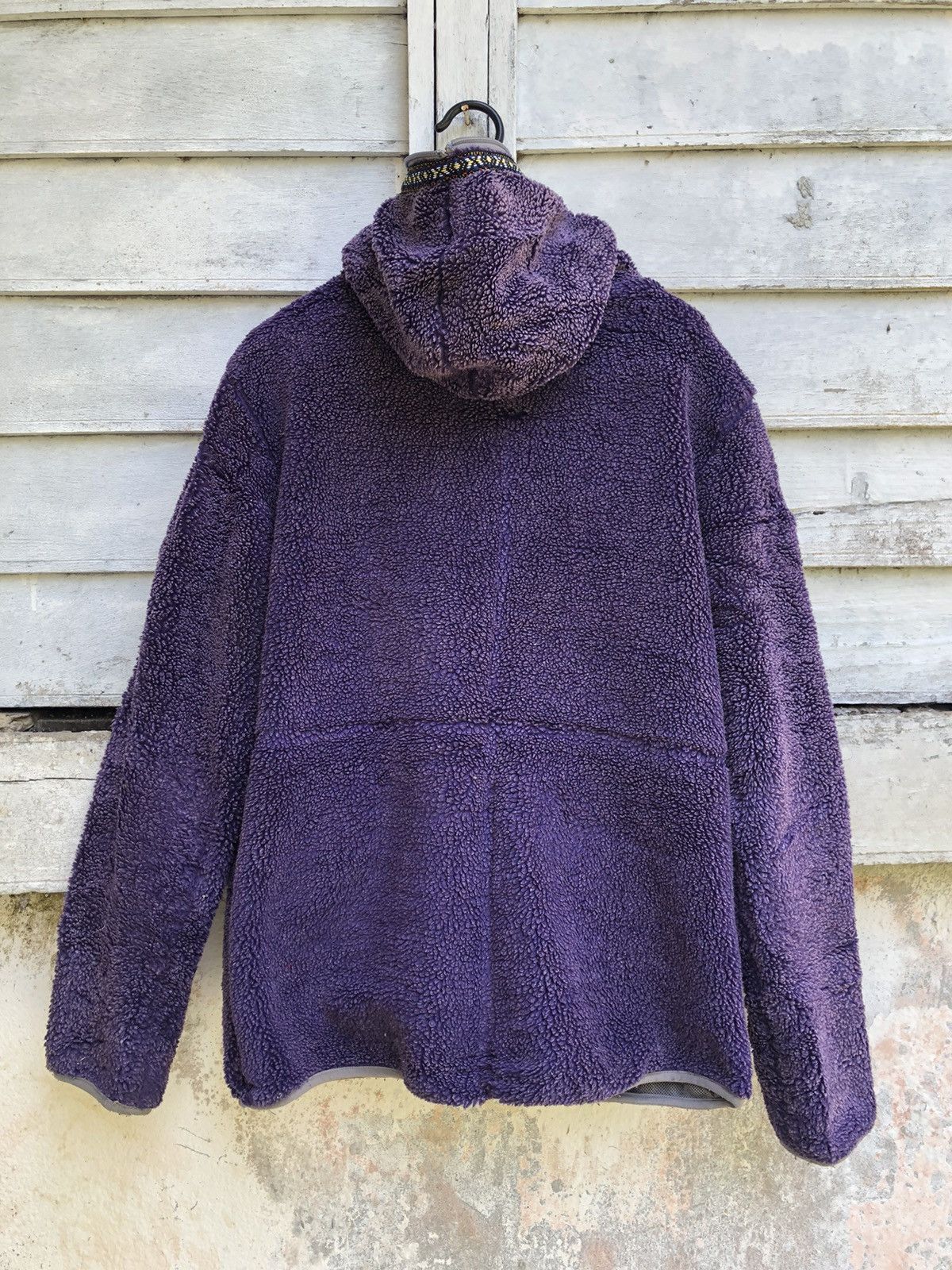 go slow caravan GO SLOW CARAVAN FULL ZIPPER HOODIE FLEECE Size US M / EU 48-50 / 2 - 3 Thumbnail