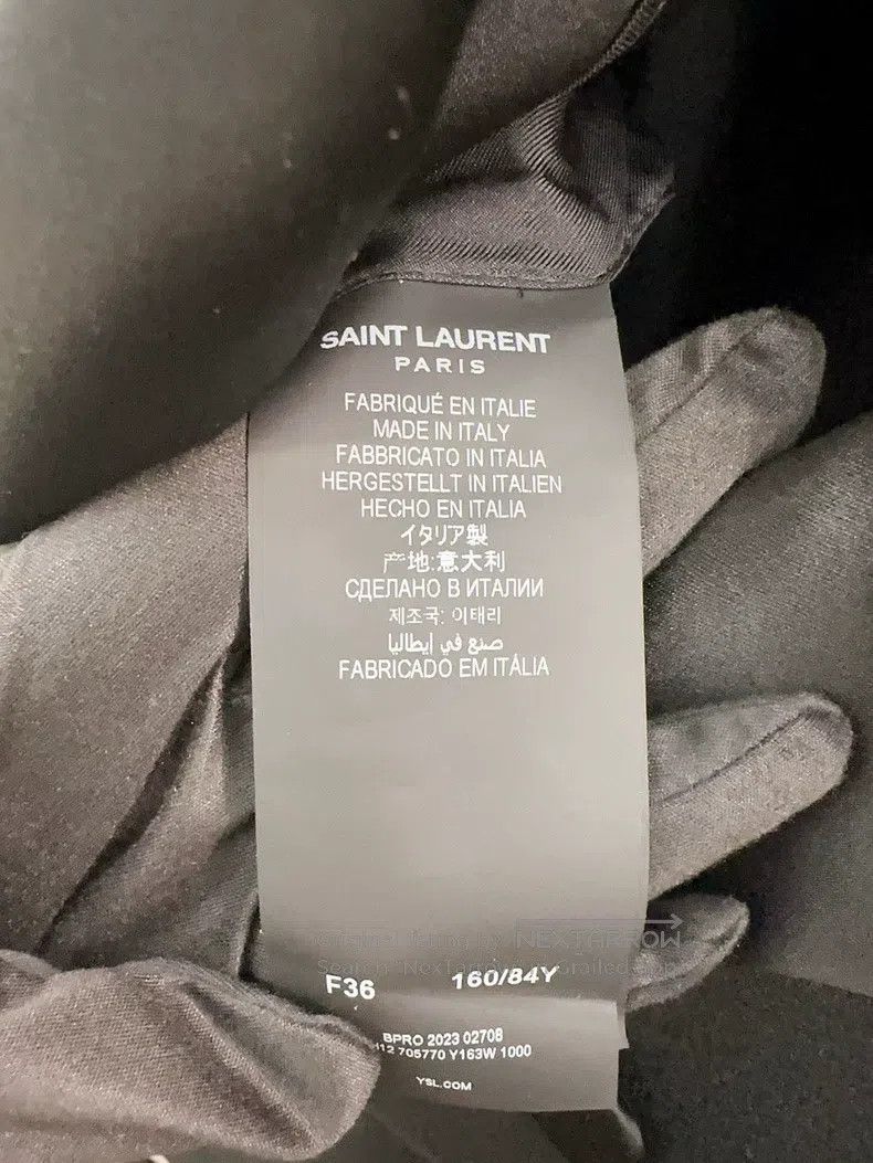 Saint Laurent Paris Saint Laurent Paris blazer Size XS / US 0-2 / IT 36-38 - 4 Thumbnail