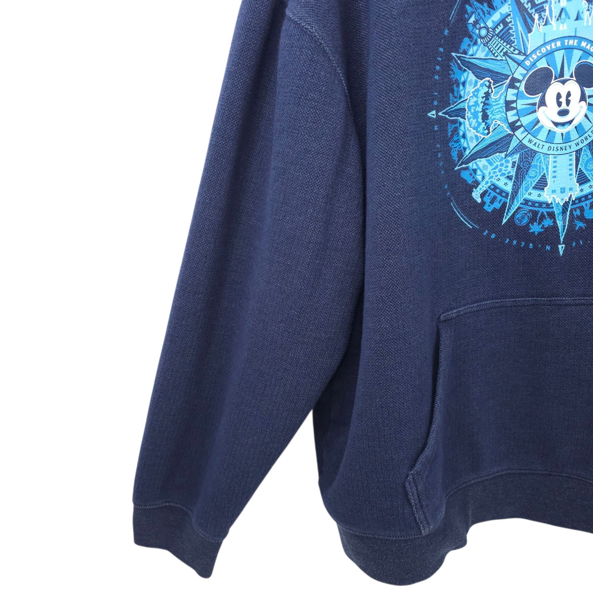 Disney Disney Parks Mickey Mouse Graphic Sweatshirt Sweater Adult X Size US XXL / EU 58 / 5 - 13 Thumbnail