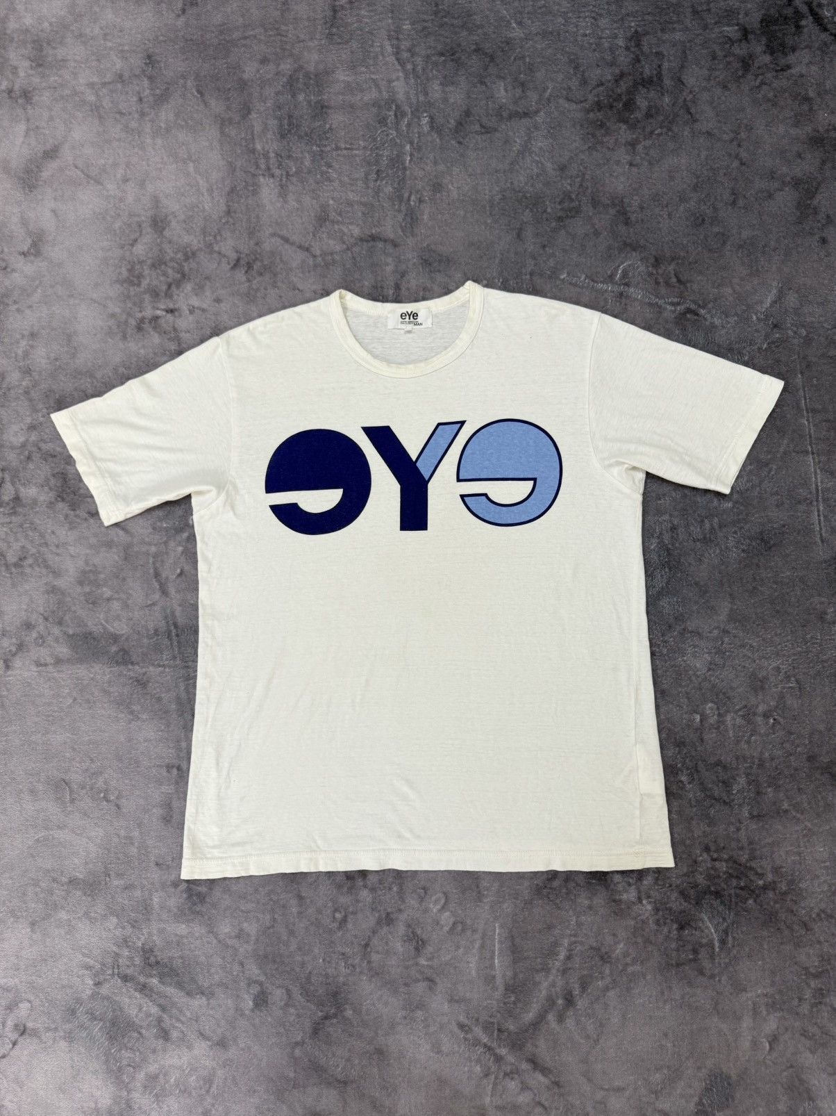 Comme des Garcons EYE JUNYA WATANABE COMME DES GARCONS MAN TSHIRT Size US L / EU 52-54 / 3 - 3 Thumbnail
