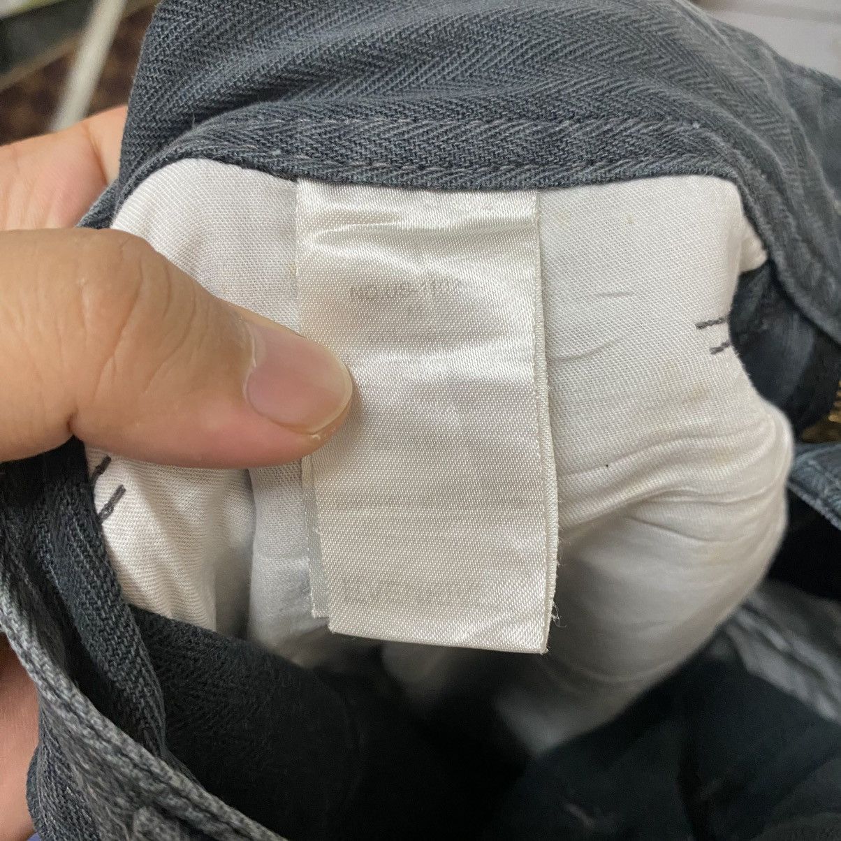 Japanese Brand DL Even River Dark Blue Cargo Multipocket Pants #C988 Size US 28 / EU 44 - 22 Thumbnail