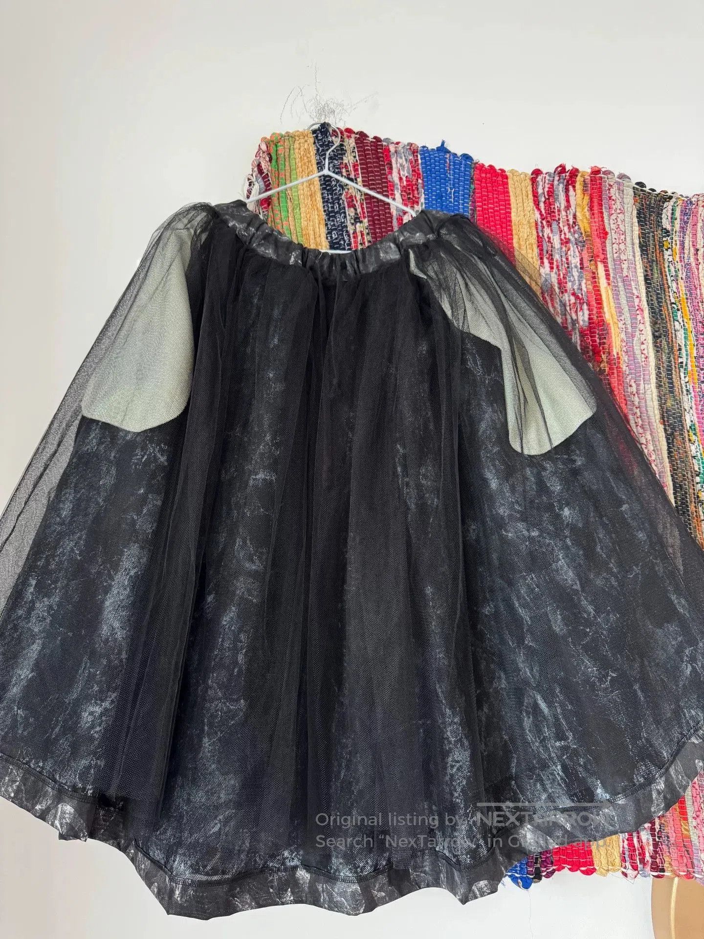 Comme des Garcons Comme des Garcons 25SS Black Skirt. Size US 35 - 3 Thumbnail