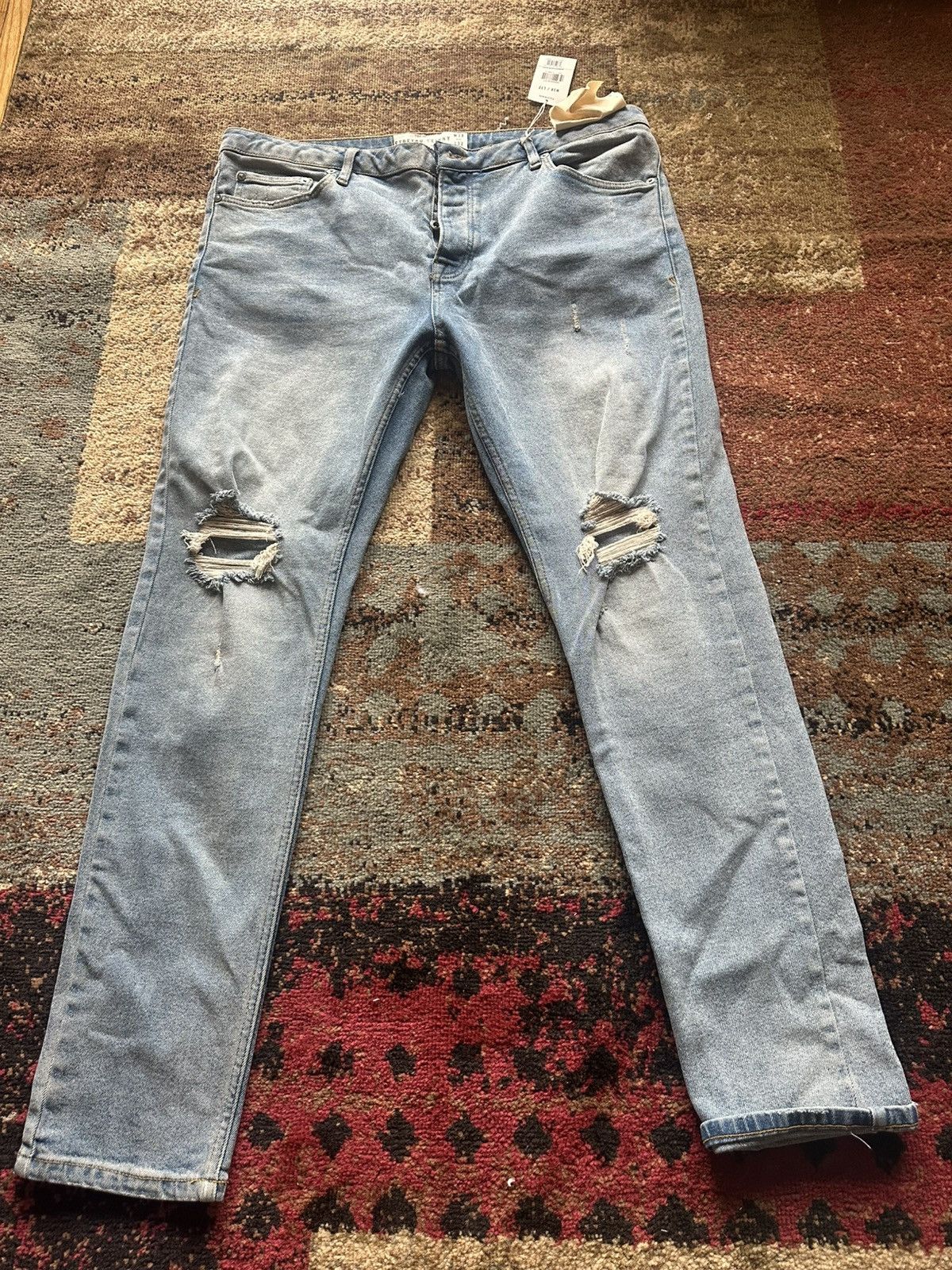 Topman topman jeans stretch skinny Size US 38 / EU 54 - 1 Thumbnail