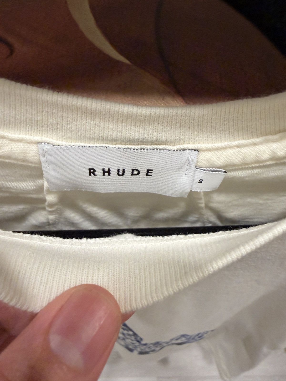 Rhude Rhude tee Size US S / EU 44-46 / 1 - 3 Thumbnail