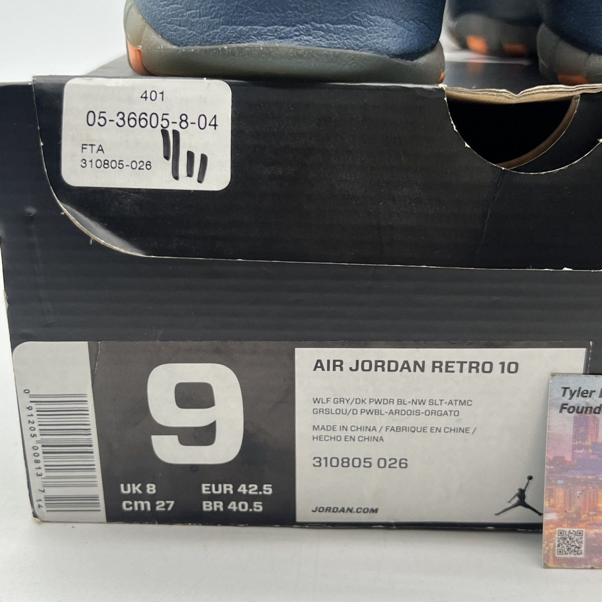 Jordan Brand Air Jordan 10 bobcats Size US 9 / EU 42 - 6 Thumbnail
