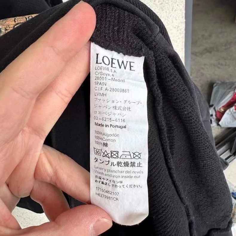 Loewe LOEWE Dog head hoodie Size S / US 4 / IT 40 - 4 Thumbnail