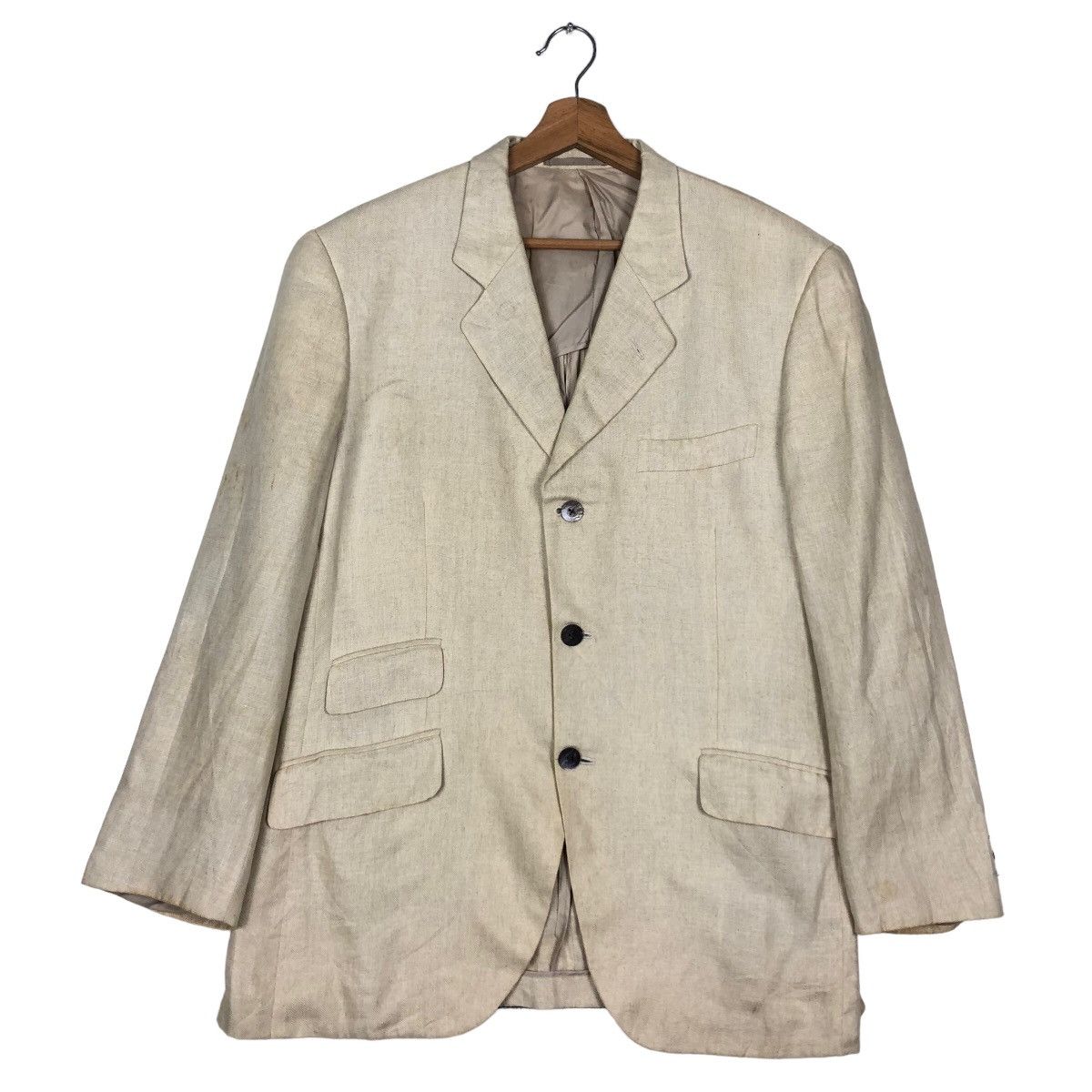 🔥Yves Saint Laurent Pour Homme Double Breast Coats