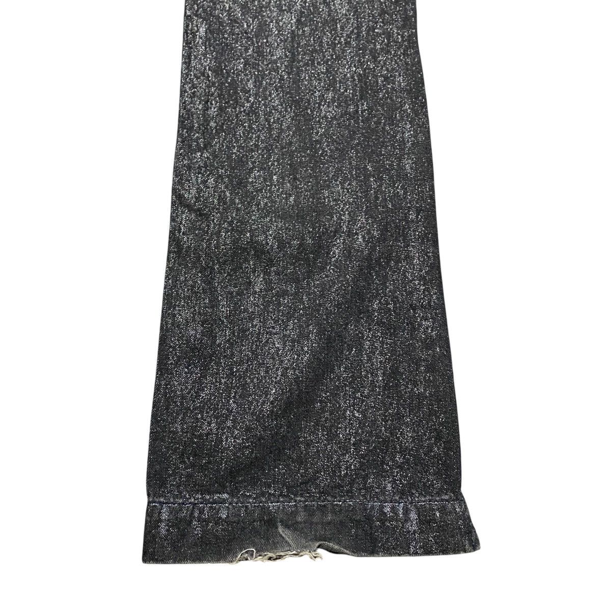 Japanese Brand Buona Giornata ice waxed Denim Jeans Size US 31 - 14 Thumbnail