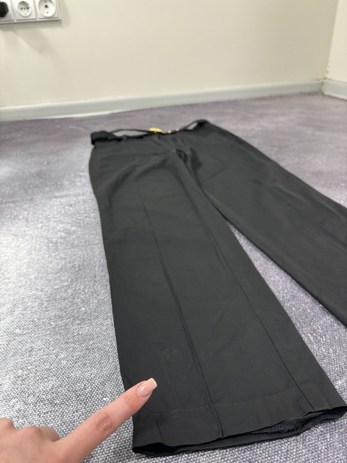 Fendi Vintage Fendi Ladybug Belted Women’s Rare Luxury Pants Size 28" / US 6 / IT 42 - 6 Thumbnail
