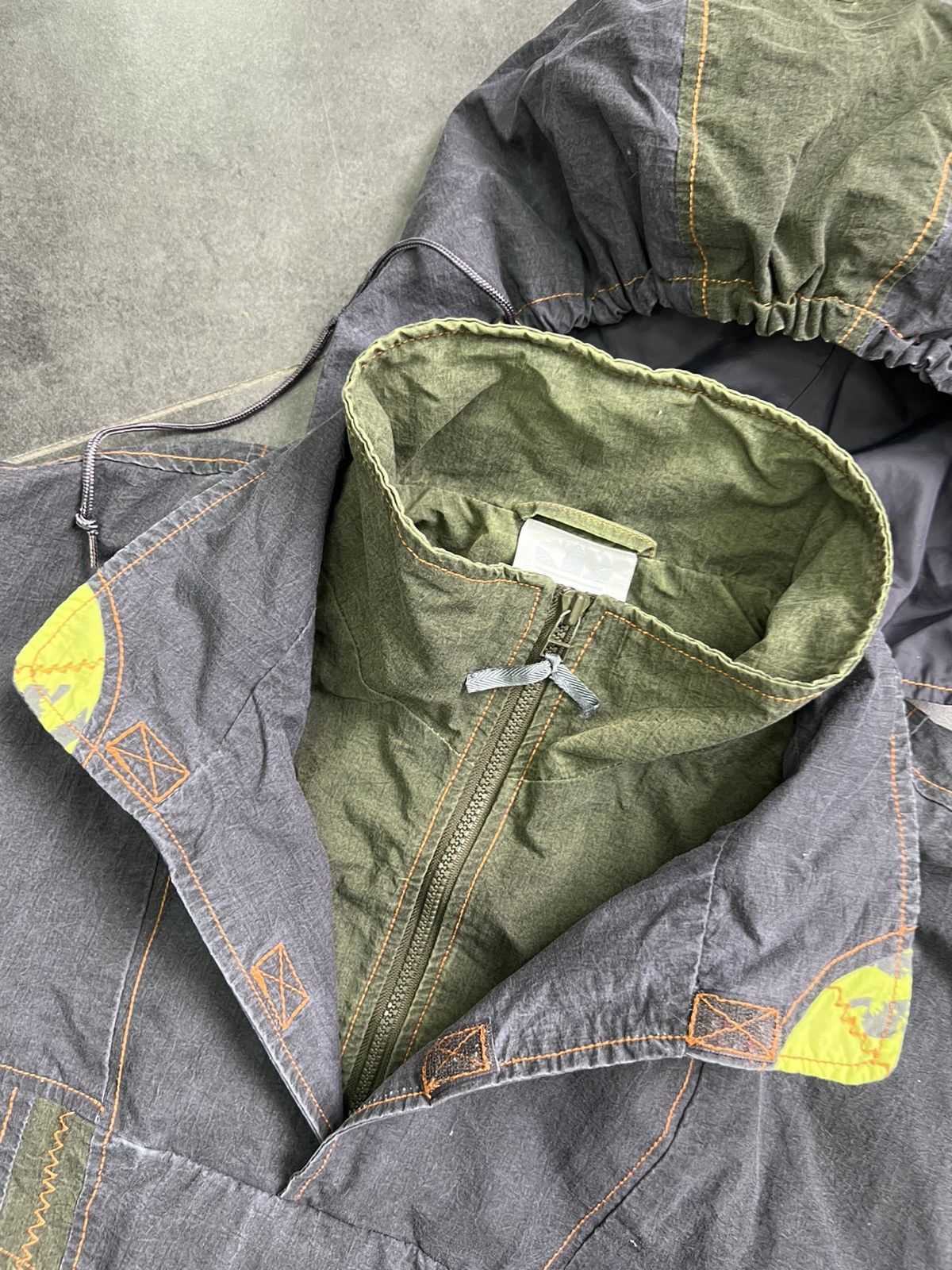 Adidas × Vintage Vintage Adidas Adventure Anorak Windbreaker Jacket Size US L / EU 52-54 / 3 - 8 Thumbnail