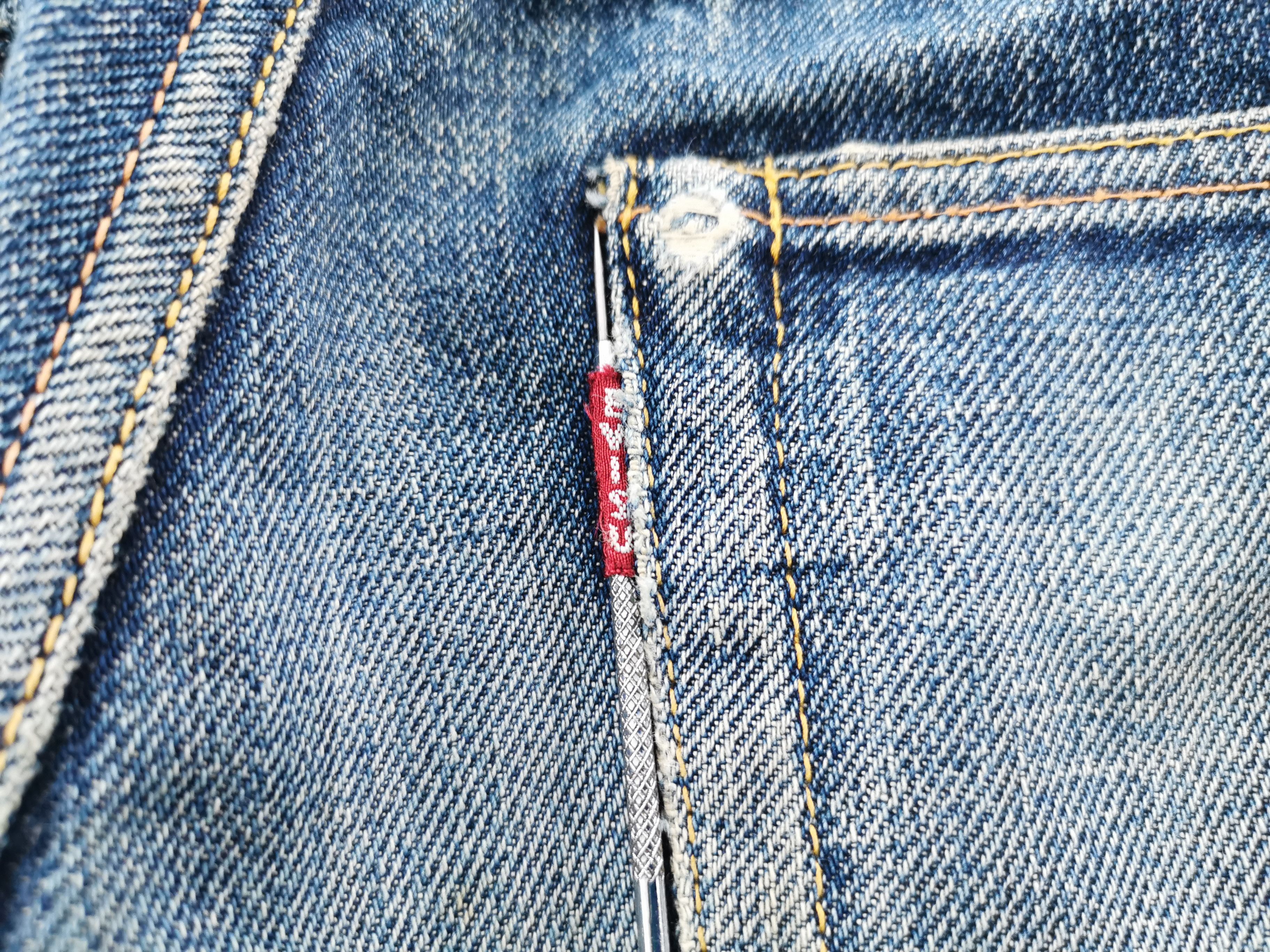 Evisu Distressed Evisu No 1 Special Lot 2000 Selvedge Denim Size US 28 / EU 44 - 7 Thumbnail