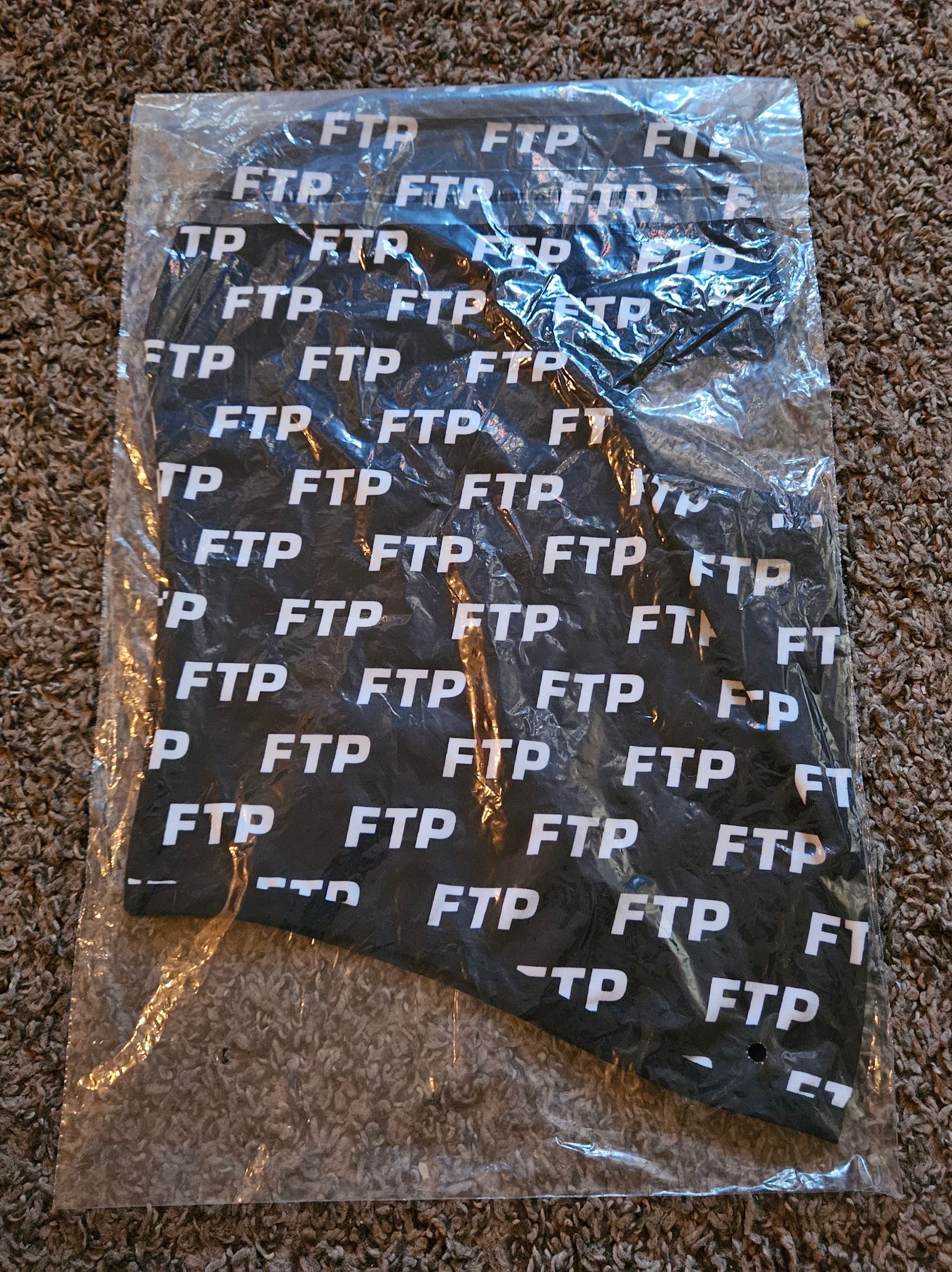 Gants de frappe FTP FucktThePopulation couleur noir taille extra large
