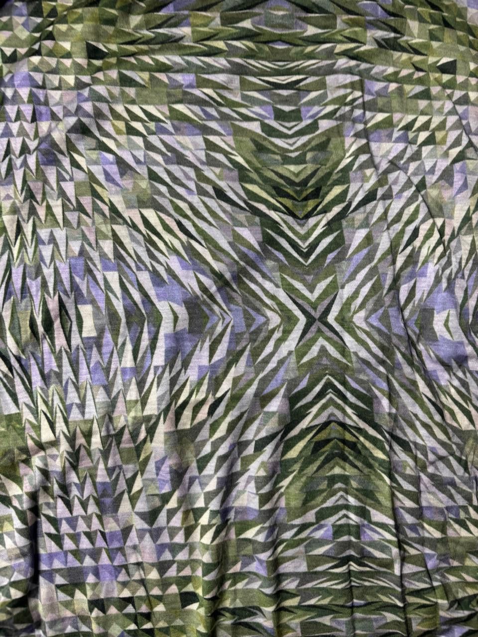 Issey Miyake 2000s Issey Miyake Argyle Pattern Tops Size ONE SIZE - 11 Thumbnail