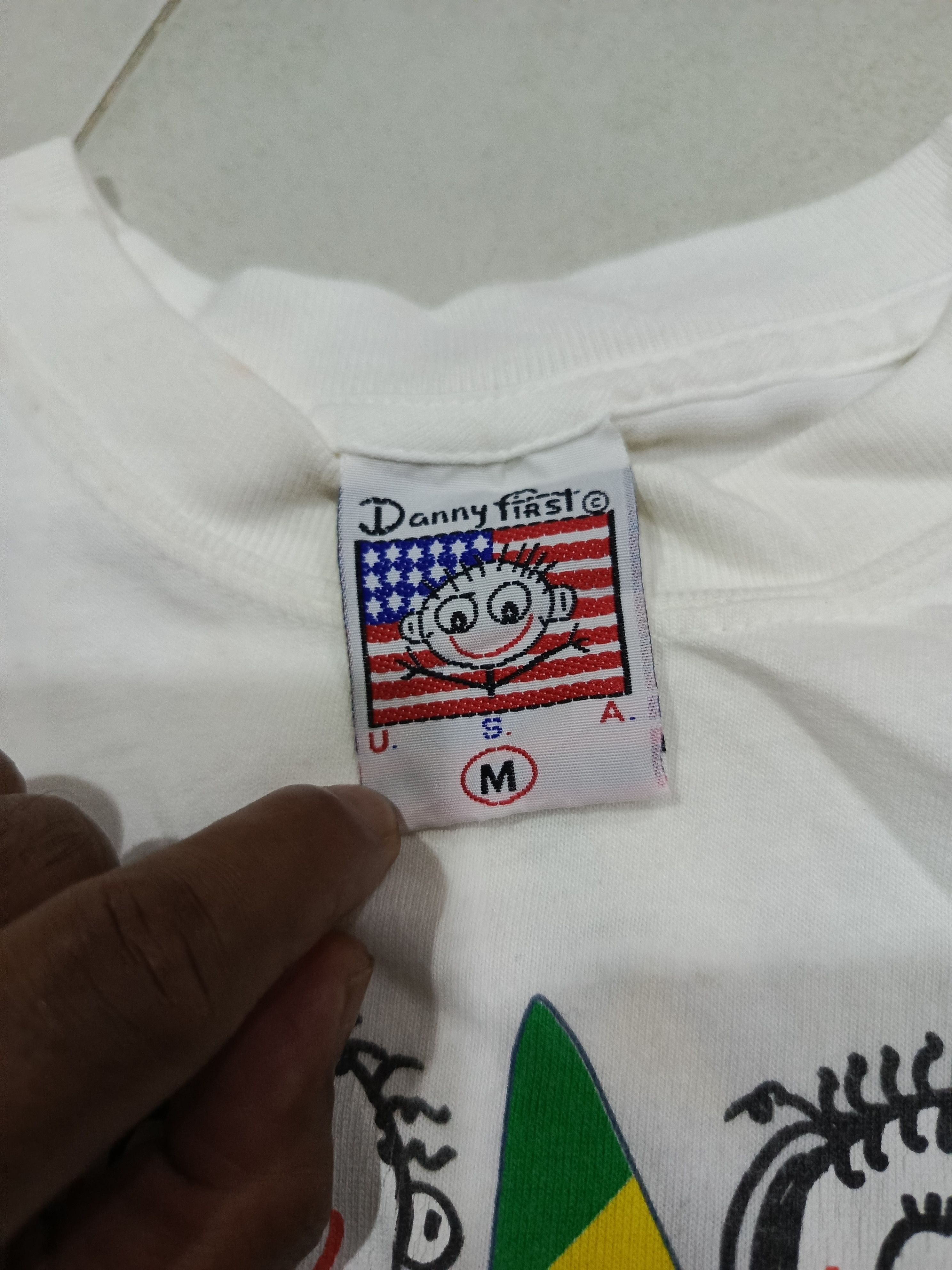 Vintage Vintage Full Print Danny First Parady US Open Surfing Size US M / EU 48-50 / 2 - 5 Thumbnail