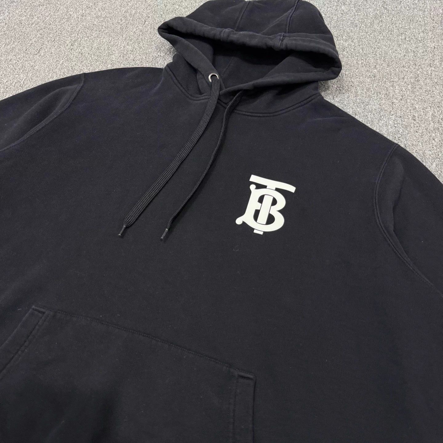 Burberry Burberry black hoodie XXL 99 New Size XXL / US 16-18 / IT 52-54 - 3 Thumbnail