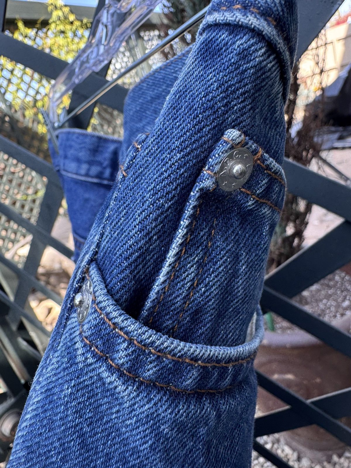 A.P.C. APC Stonewashed Martin Denim Jeans Size US 29 - 5 Thumbnail