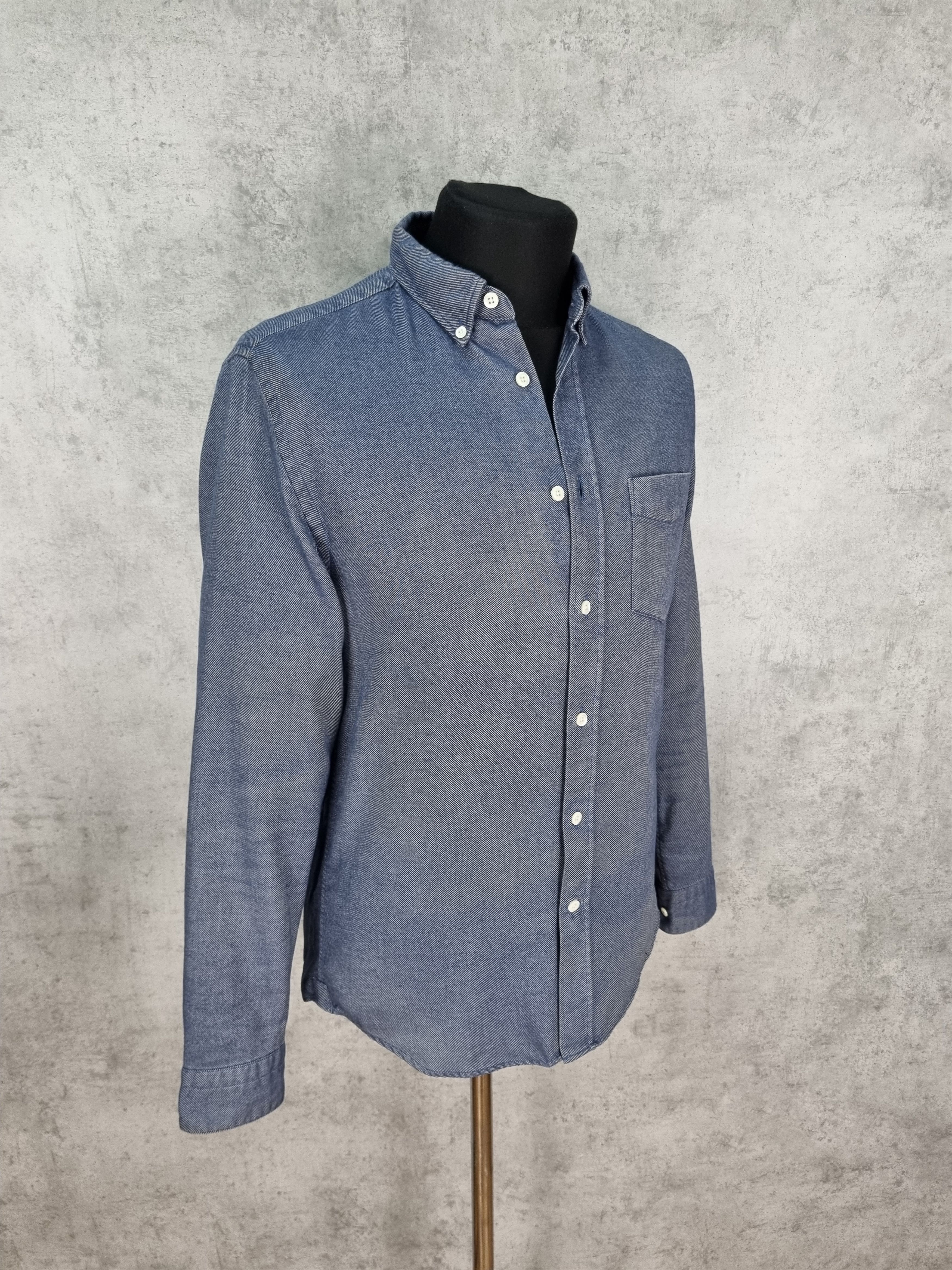 Acne Studios Acne Studios Isherwood Flan AW 13 Classic FitFaded Shirt Size US M / EU 48-50 / 2 - 14 Thumbnail