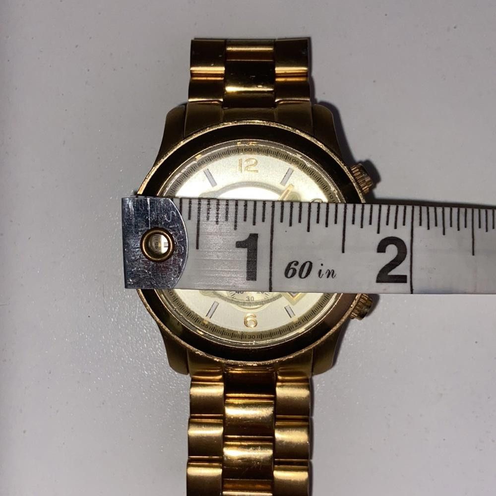 Michael Kors Michael Kors l VIntage Gold Boyfriend Watch Size ONE SIZE - 8 Thumbnail