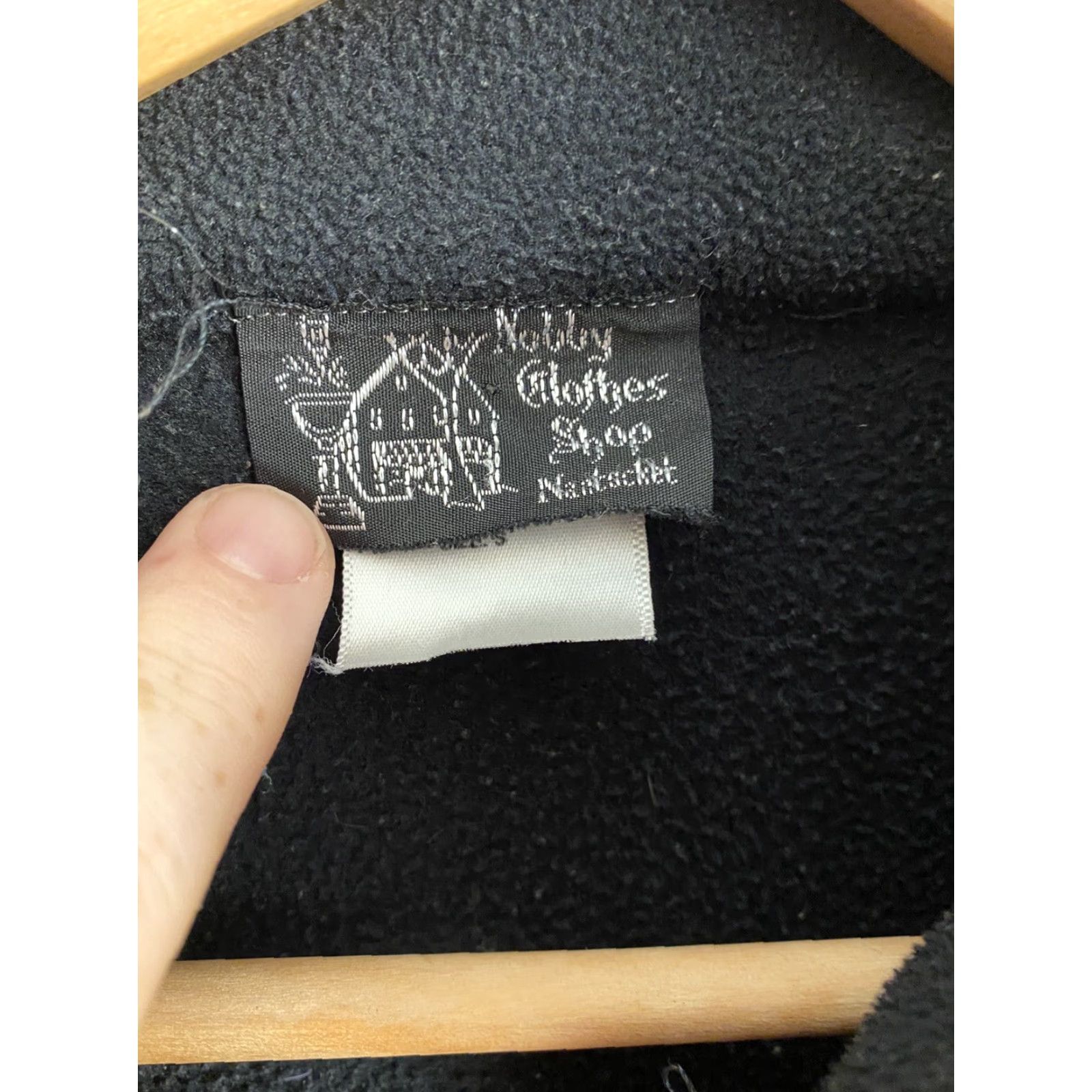 Vintage VINTAGE Nantucket Opera House Cup Sailing Race Wooden Yacht Fleece Vest S Black Men Size US S / EU 44-46 / 1 - 4 Thumbnail