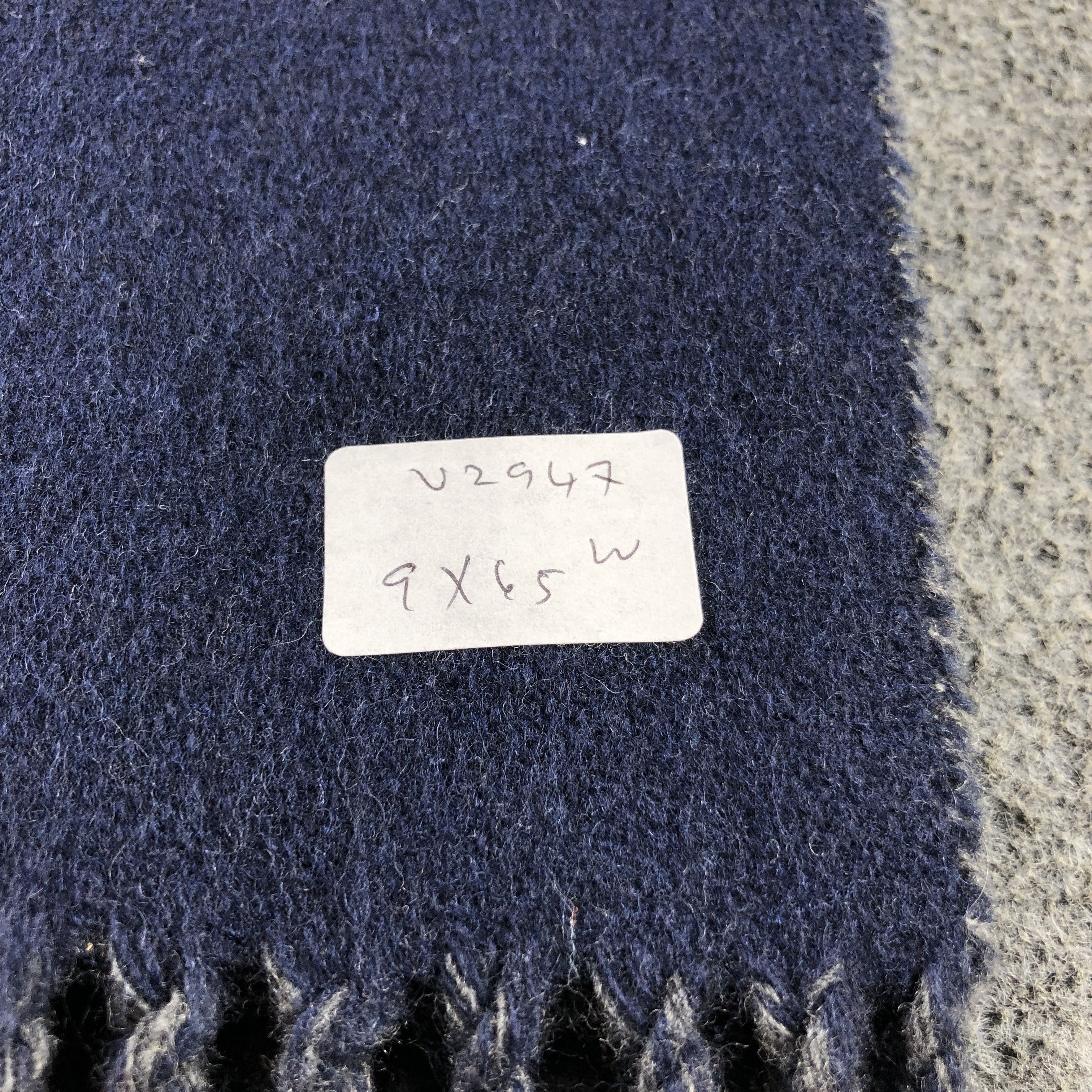 Polo Ralph Lauren Polo Ralph Lauren Wool Scarf Muffler V2947 Size ONE SIZE - 5 Thumbnail