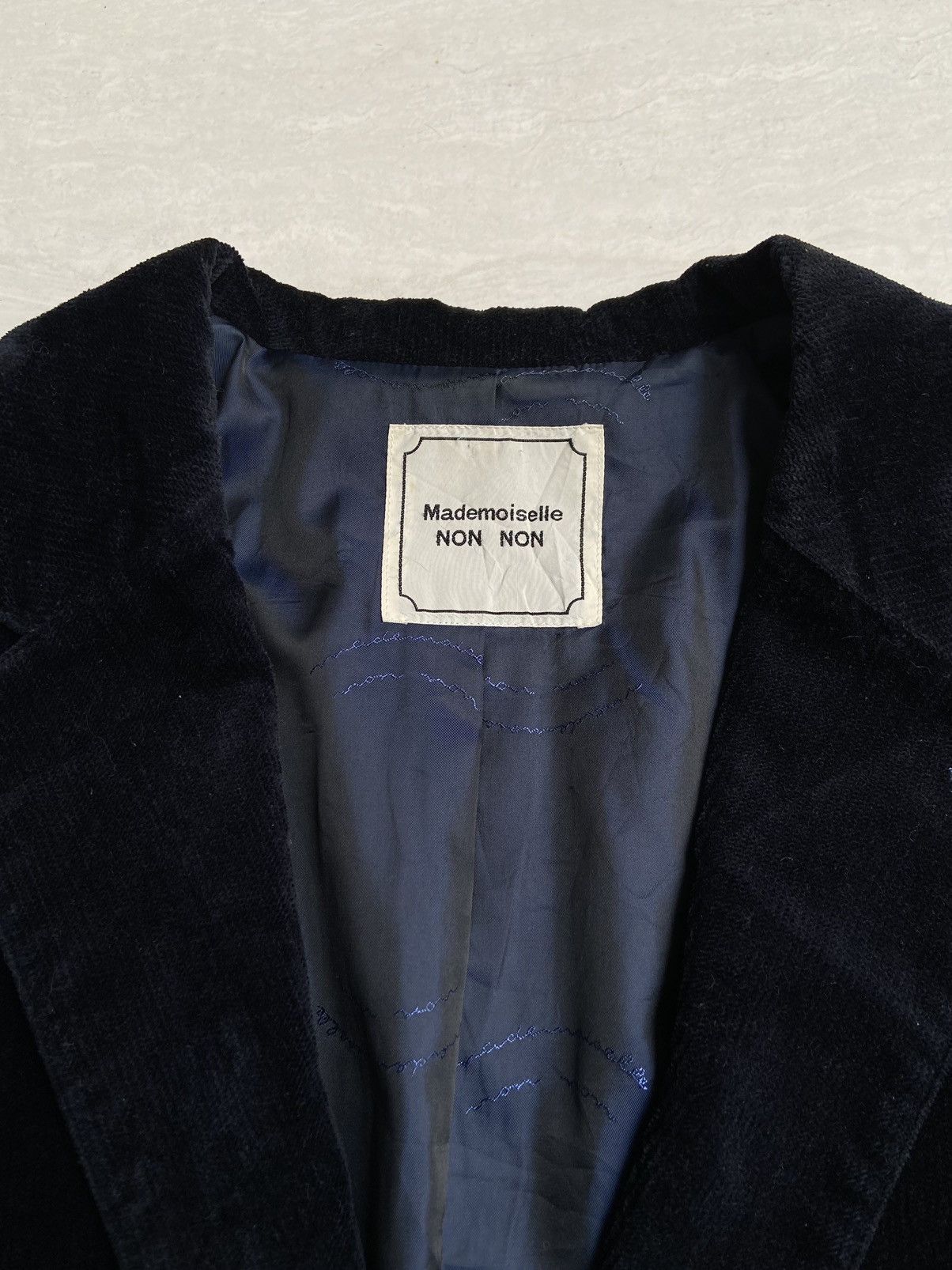 Mademoiselle Non Non MADEMOISELLE NON NON Blue Suit Size US L / EU 52-54 / 3 - 10 Thumbnail
