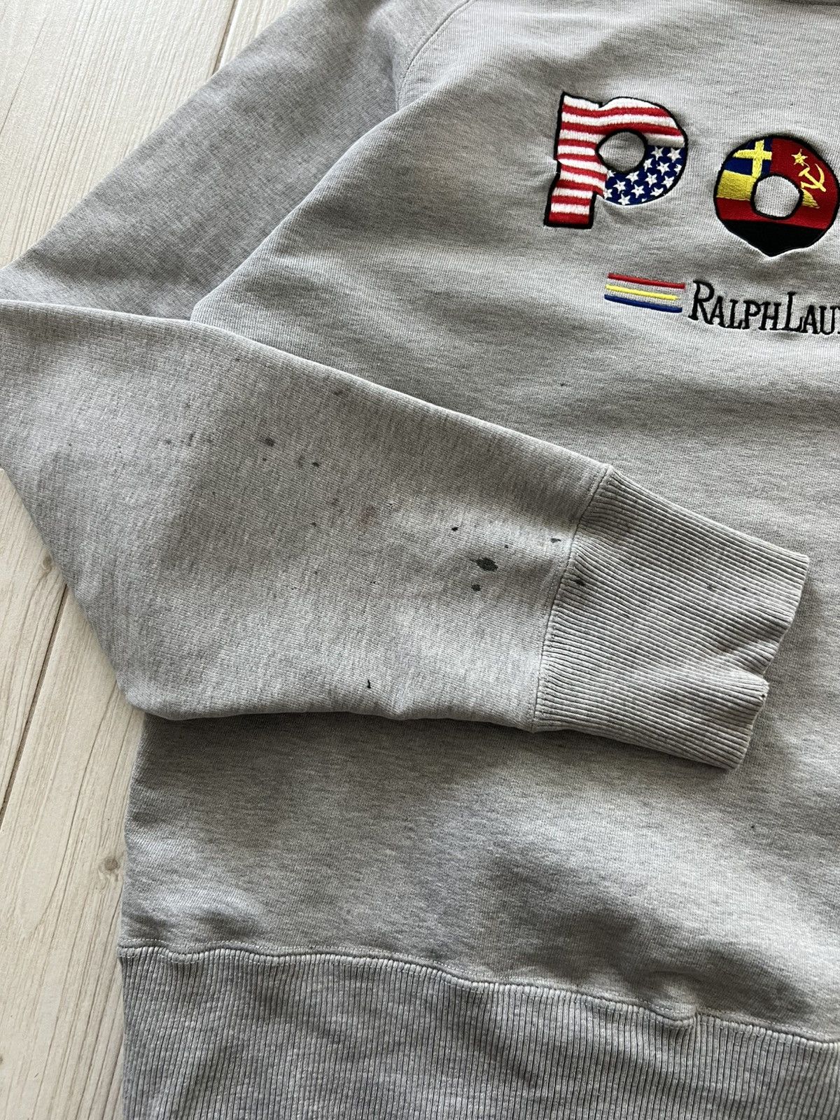 Polo Ralph Lauren Vintage Polo Ralph International Competitions Nations Flag Size US L / EU 52-54 / 3 - 10 Thumbnail