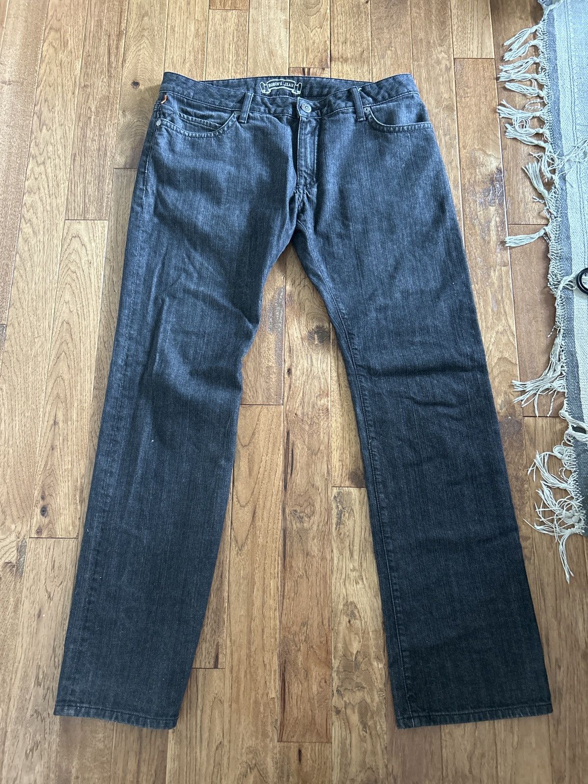 $385 NWT RtA BRYANY SINNERS LT BLUE MID RISE SKINNY JEANS 38