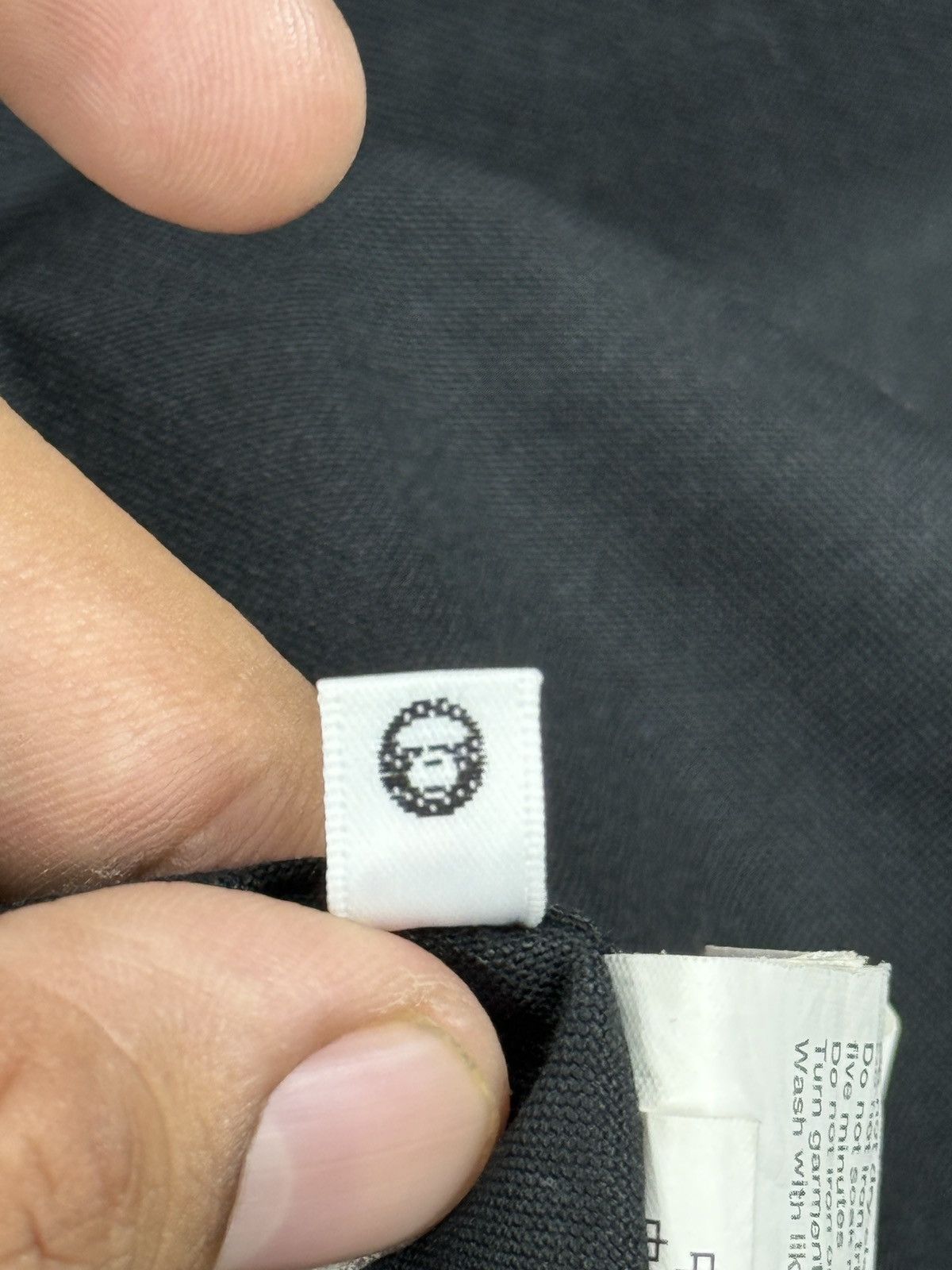 Aape × Bape A Bathing Ape black button up long sleeve shirt Size US M / EU 48-50 / 2 - 10 Thumbnail