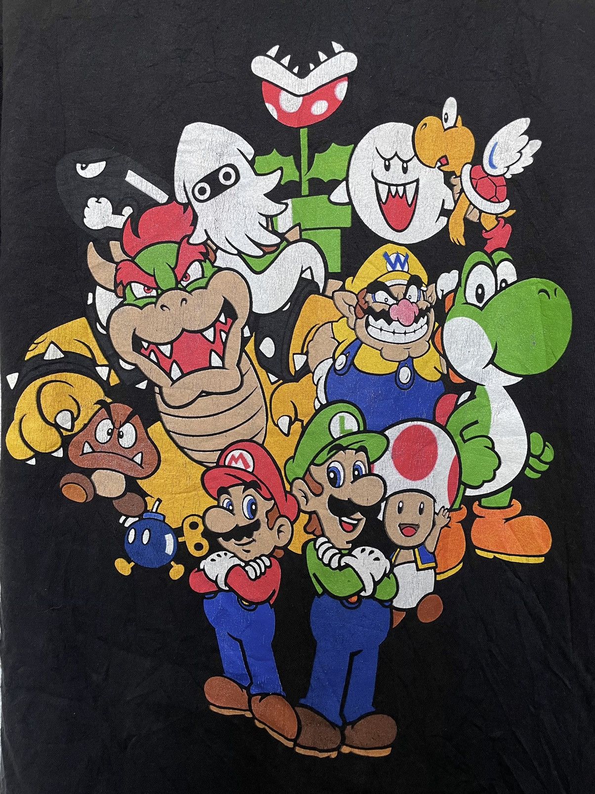 Vintage VINTAGE SUPER MARIO Size US L / EU 52-54 / 3 - 3 Thumbnail