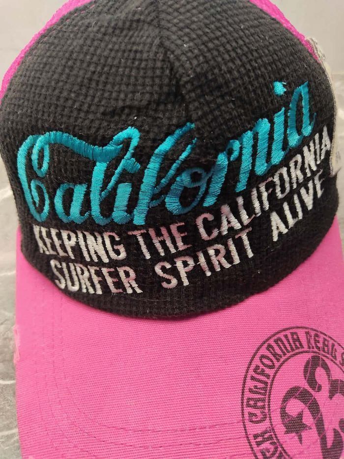 Vintage Vintage 90's Distressed Style Trucker Hat Cap Size ONE SIZE - 3 Thumbnail