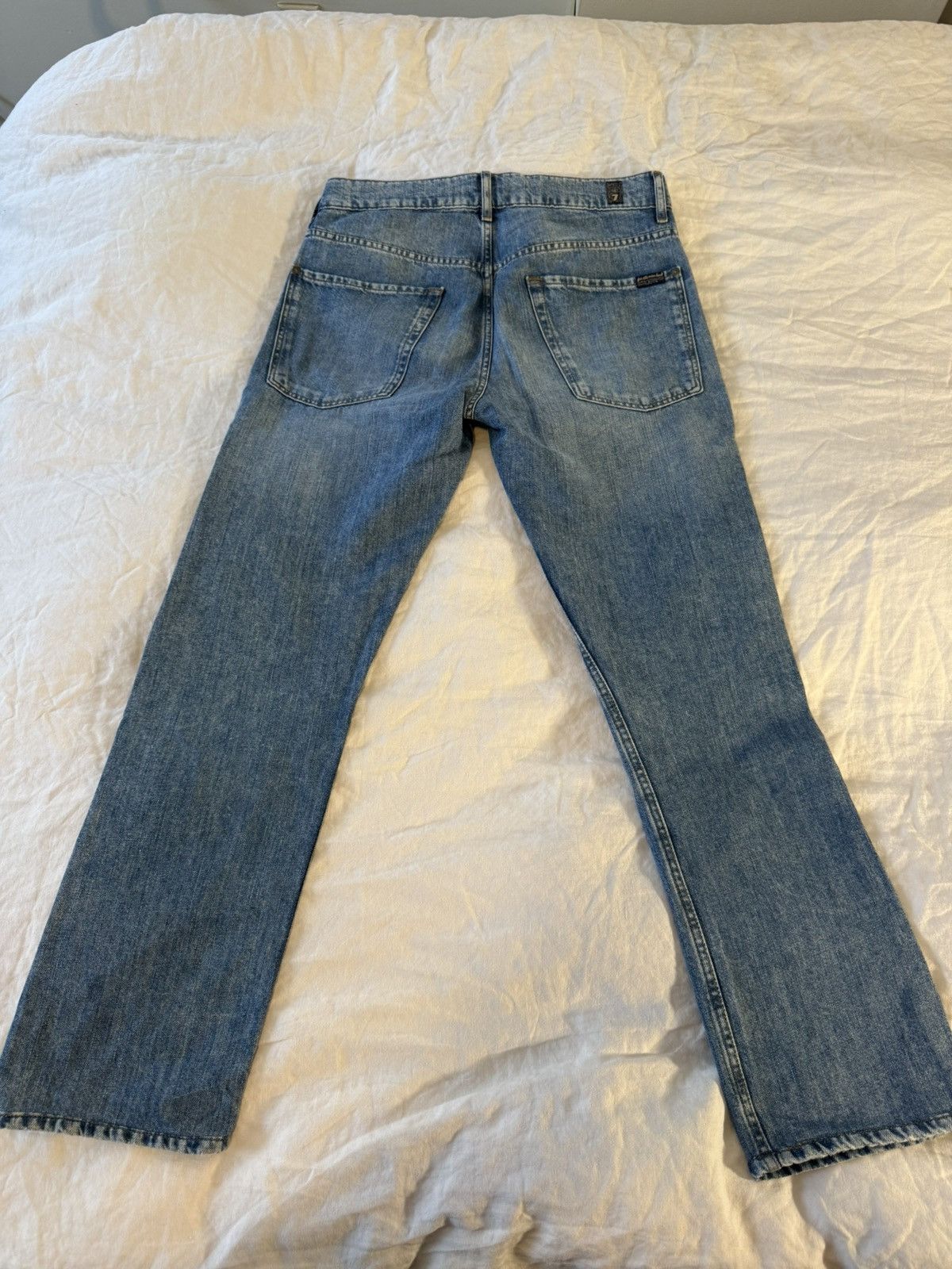 7 For All Mankind 7 For All Mankind Denim Jeans 31x30 Size US 31 - 2 Thumbnail