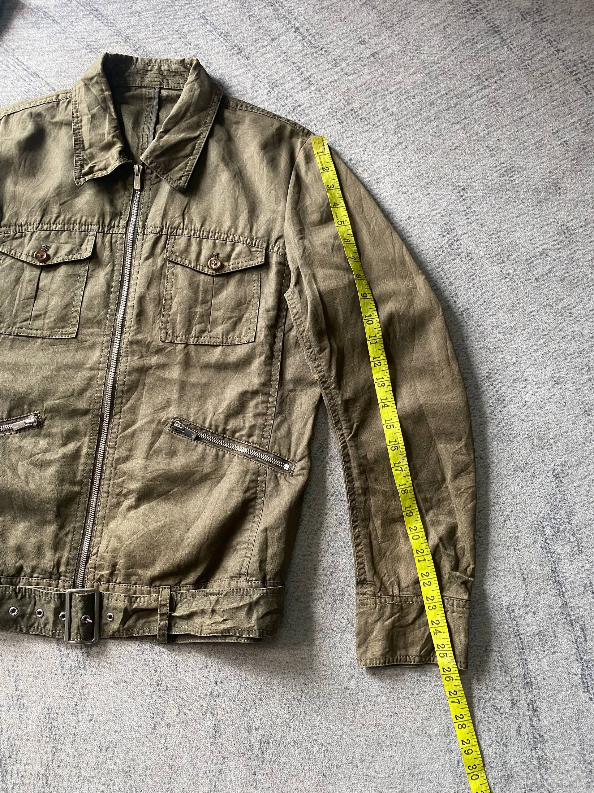 Ships Jet Blue Ships Jet Blue Utility Belted Field Jacket Army Style Size US M / EU 48-50 / 2 - 11 Thumbnail