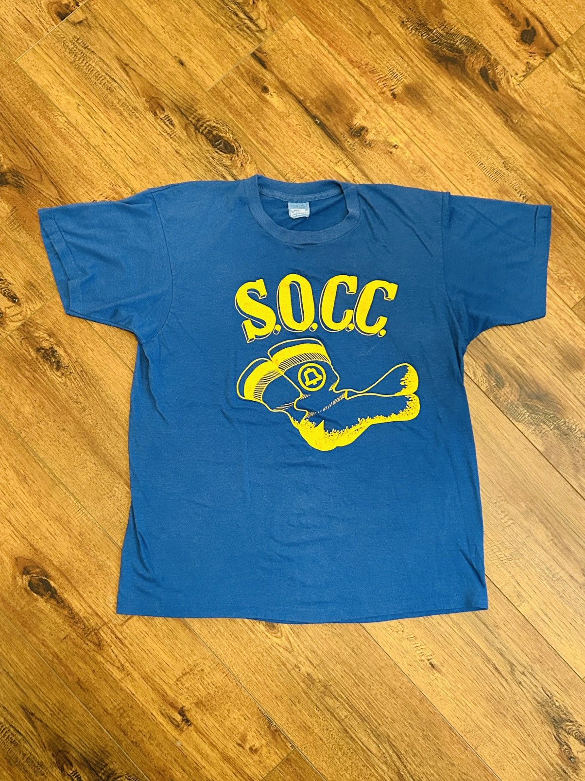 Vintage Vintage Single Stitch Southern Bell/Michigan Bell T-shirt Size US L / EU 52-54 / 3 - 2 Thumbnail