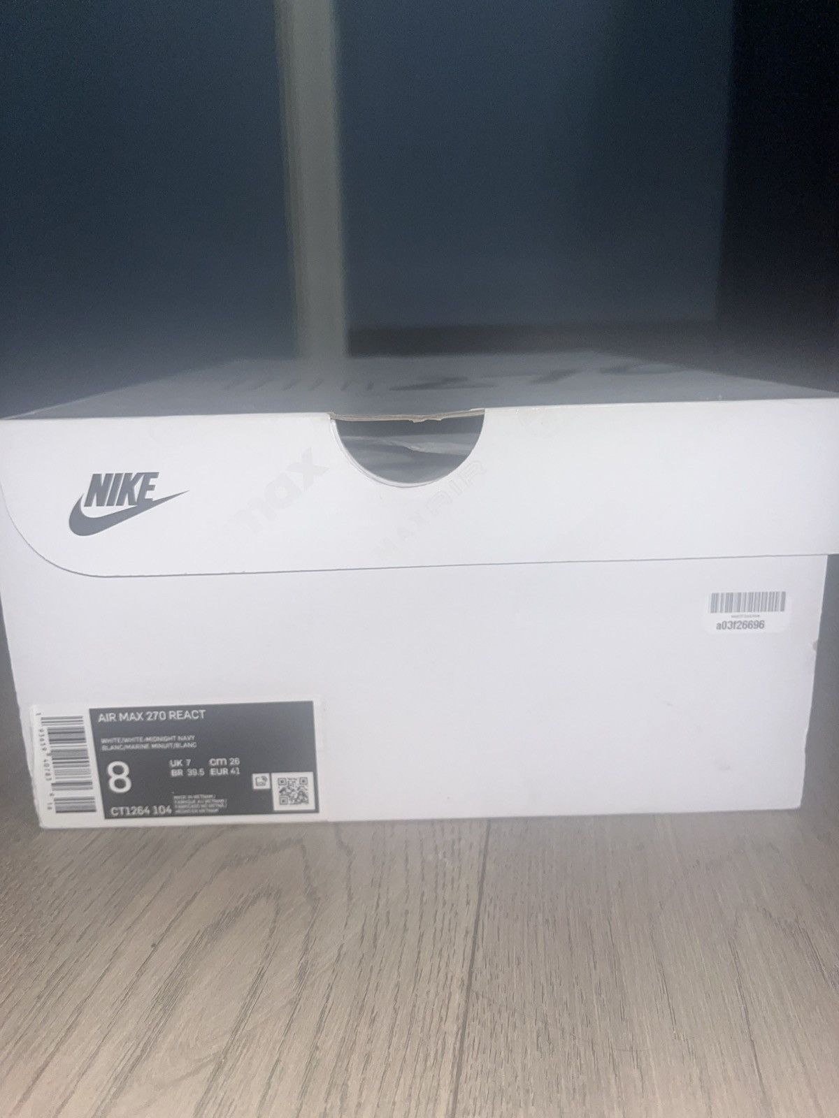 Nike Nike Air Max 270 React Size US 8 / EU 41 - 6 Thumbnail
