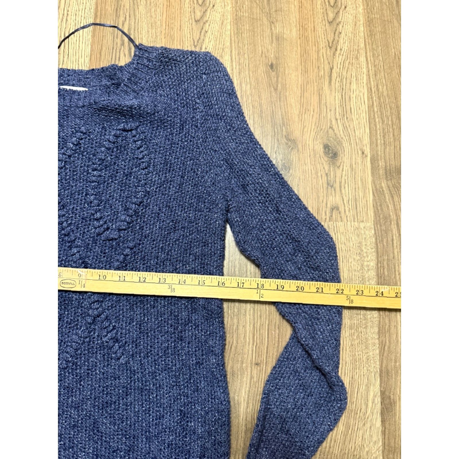 Lauren Conrad Lauren Conrad Sweater Shirt Women’s Medium Blue Knit Pullover Long Sleeve Pullover Knit Regular Size M Pullover Blue Women’s Vintage No Size M / US 6-8 / IT 42-44 - 6 Thumbnail