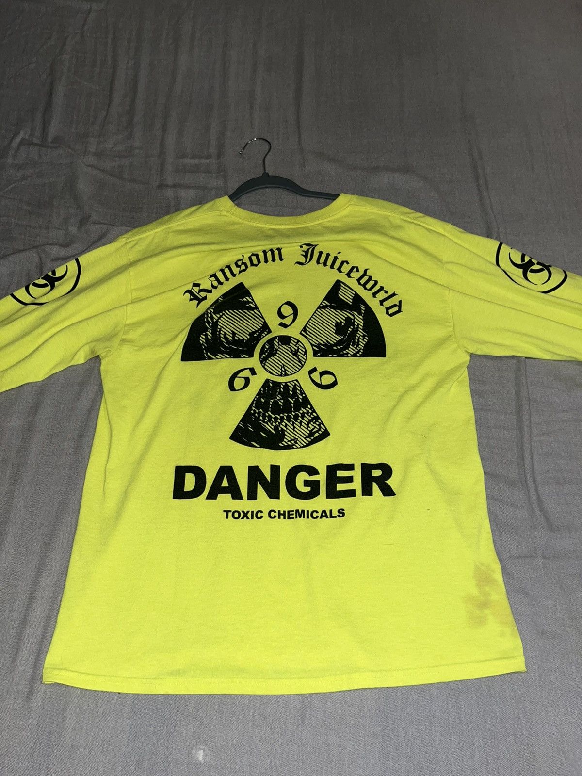 Other Men’s 999 Juicewrld X Ransom Toxic Chemical Size US M / EU 48-50 / 2 - 2 Thumbnail